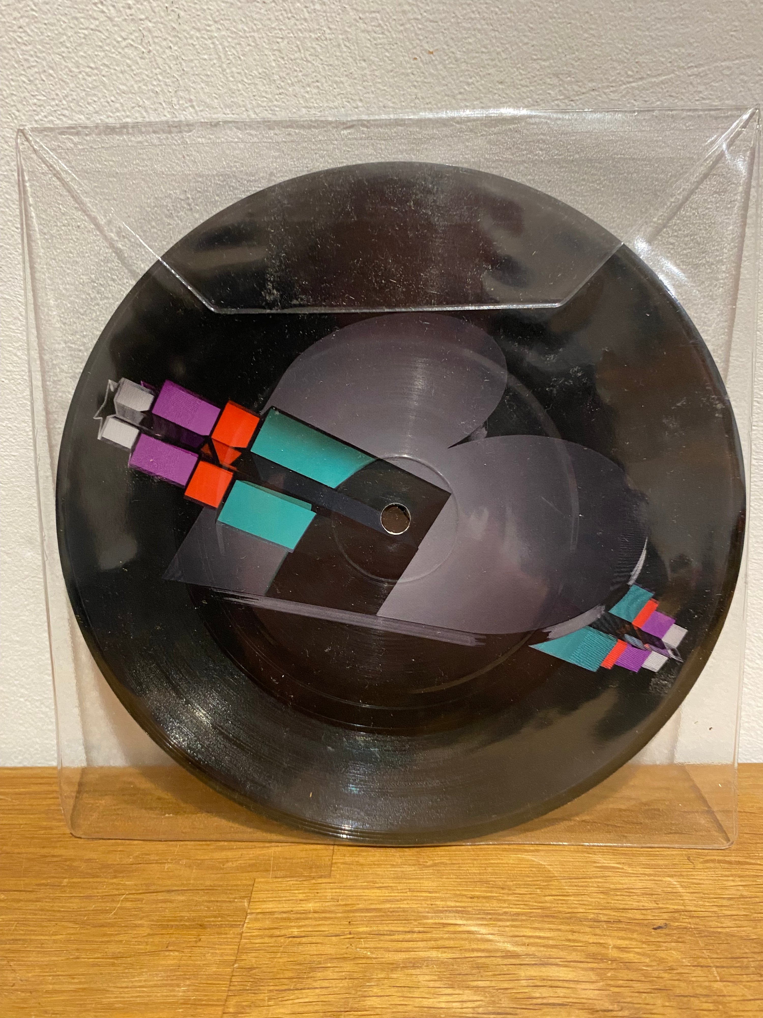 Unklejam- What Am I Fighting For?- Virgin Records 7” Picture Disc 2007