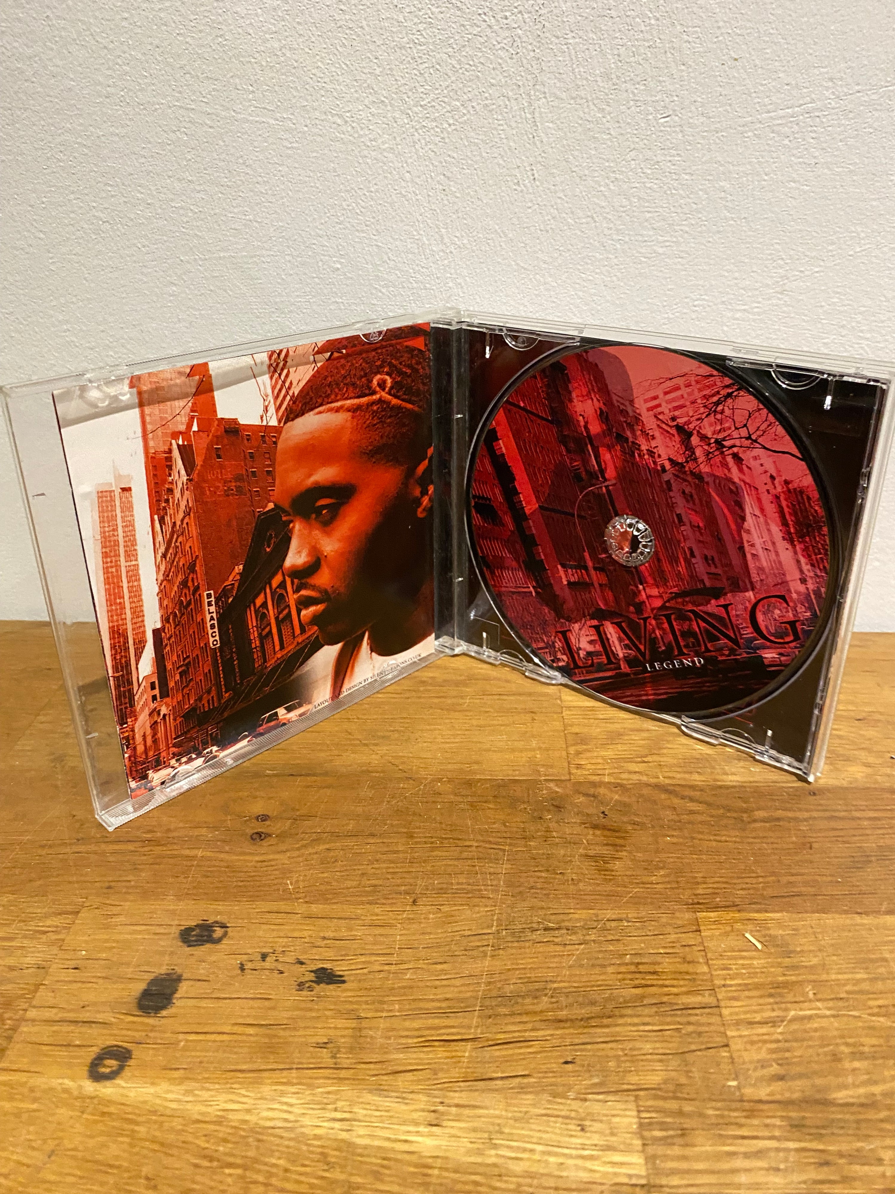 Nas - Living Legend, cd album