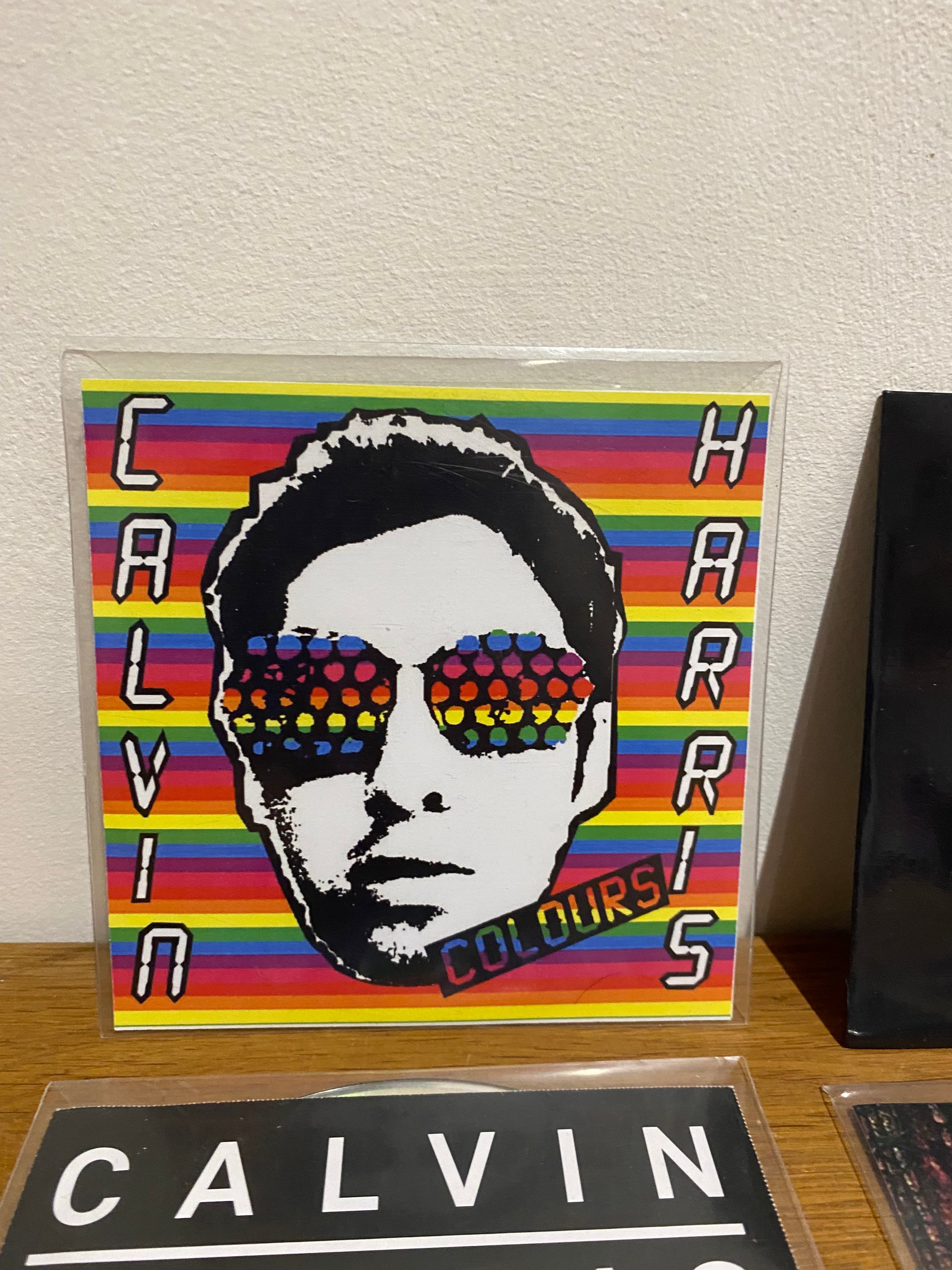 Calvin Harris , Promo cd singles x 4