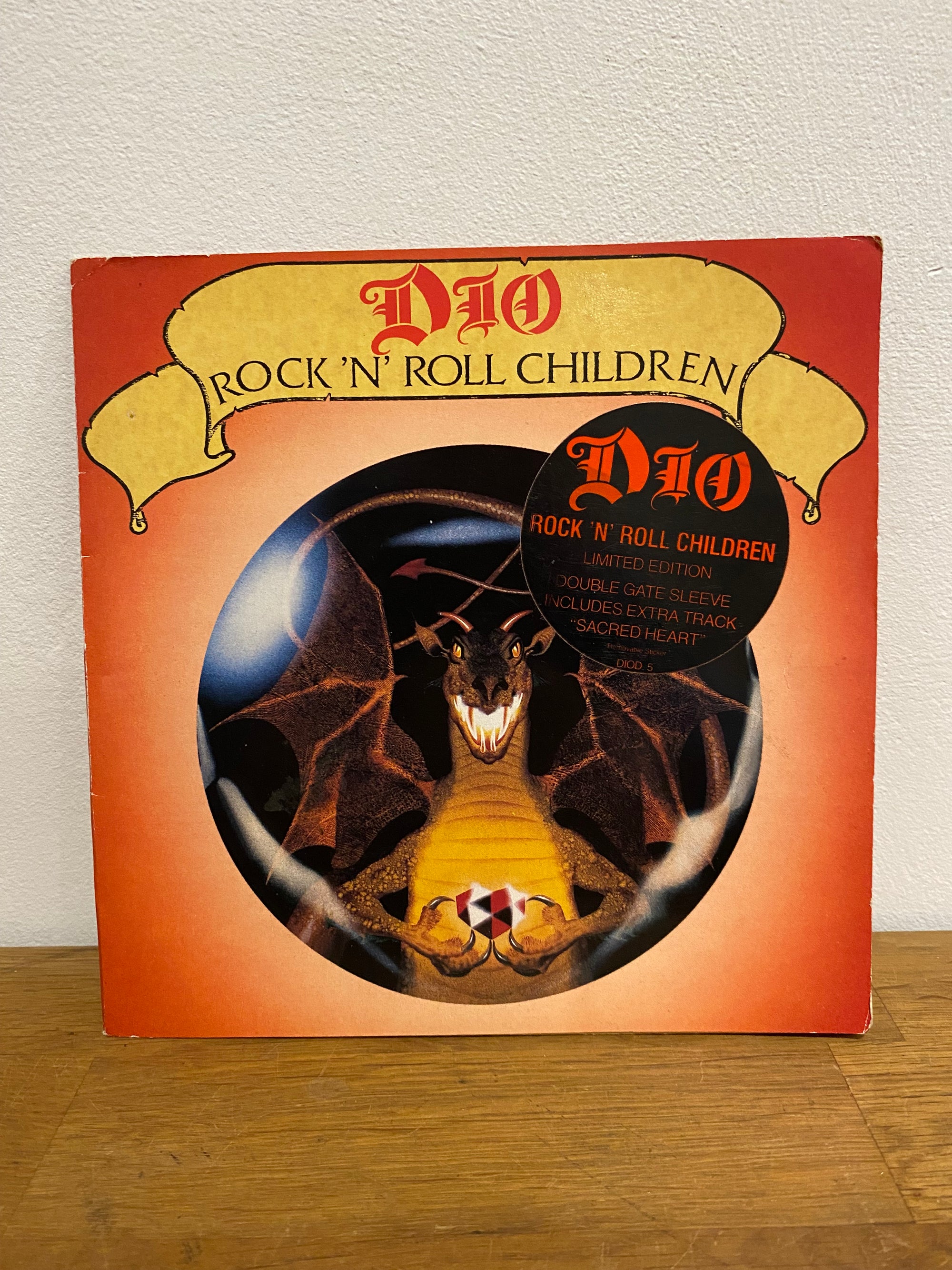 Dio - Rock ‘N’ Roll Children, 7 inch single, Limited edition gatefold
