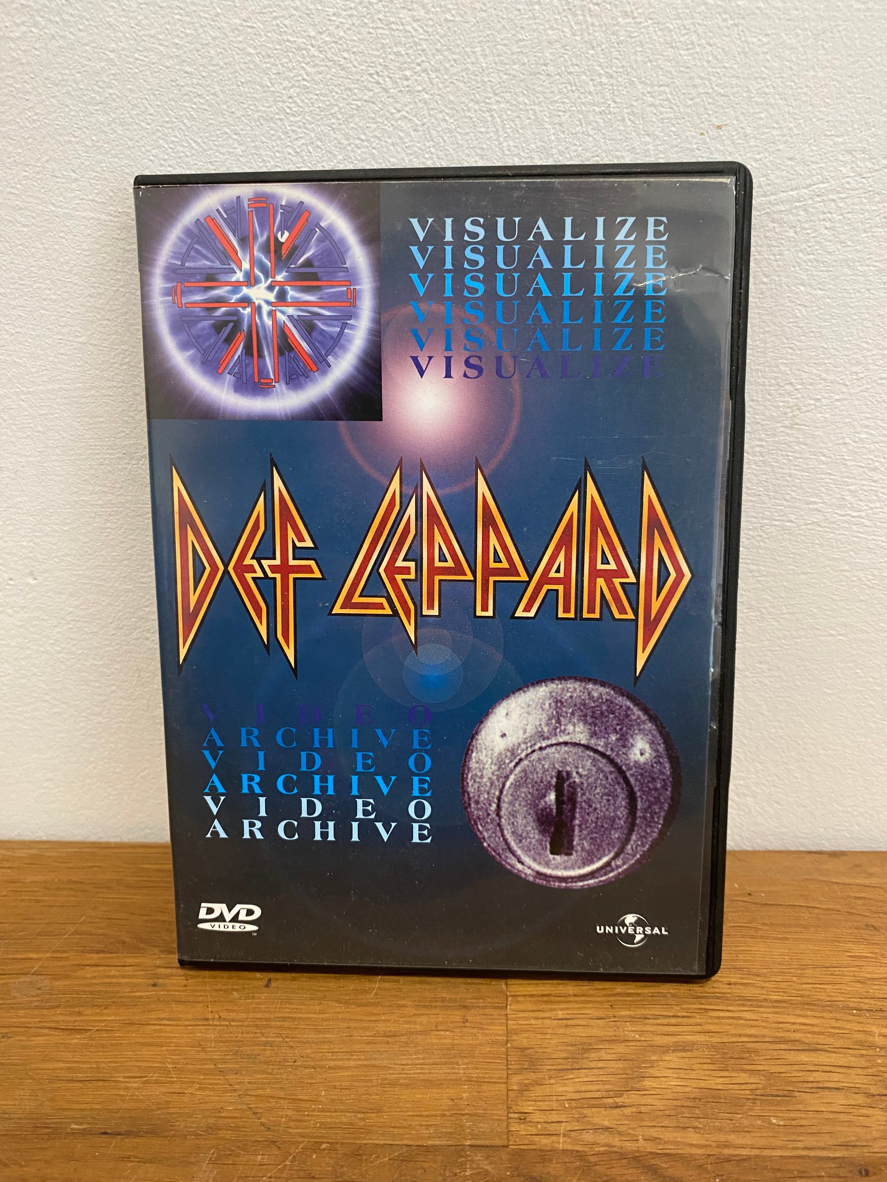 Def Leppard - Visualize / Video Archive . Dvd