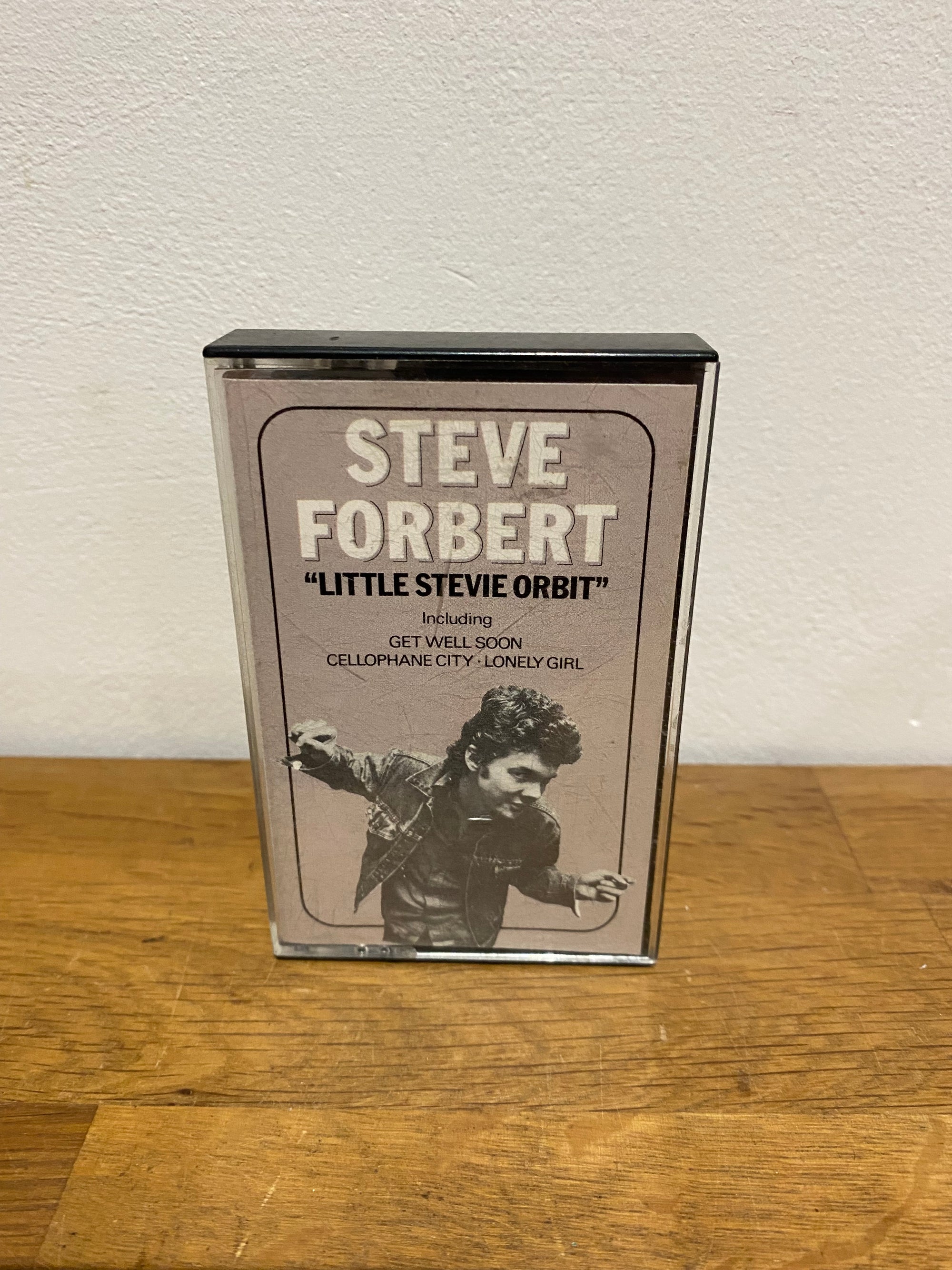 Steve Forbert - Little Stevie Orbit, Cassette Album ,Epic 1980 , LC0199