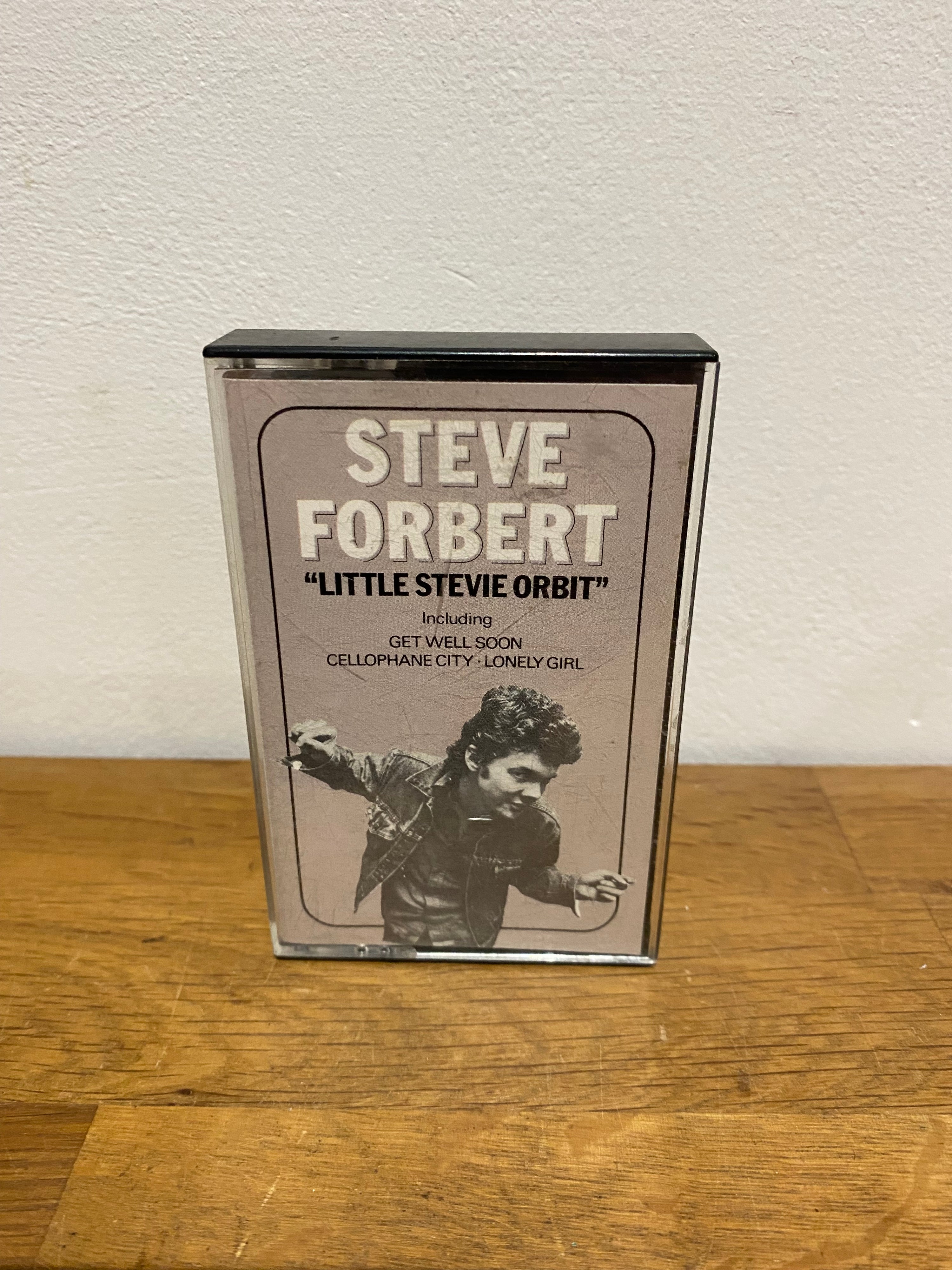Steve Forbert - Little Stevie Orbit, Cassette Album ,Epic 1980 , LC0199