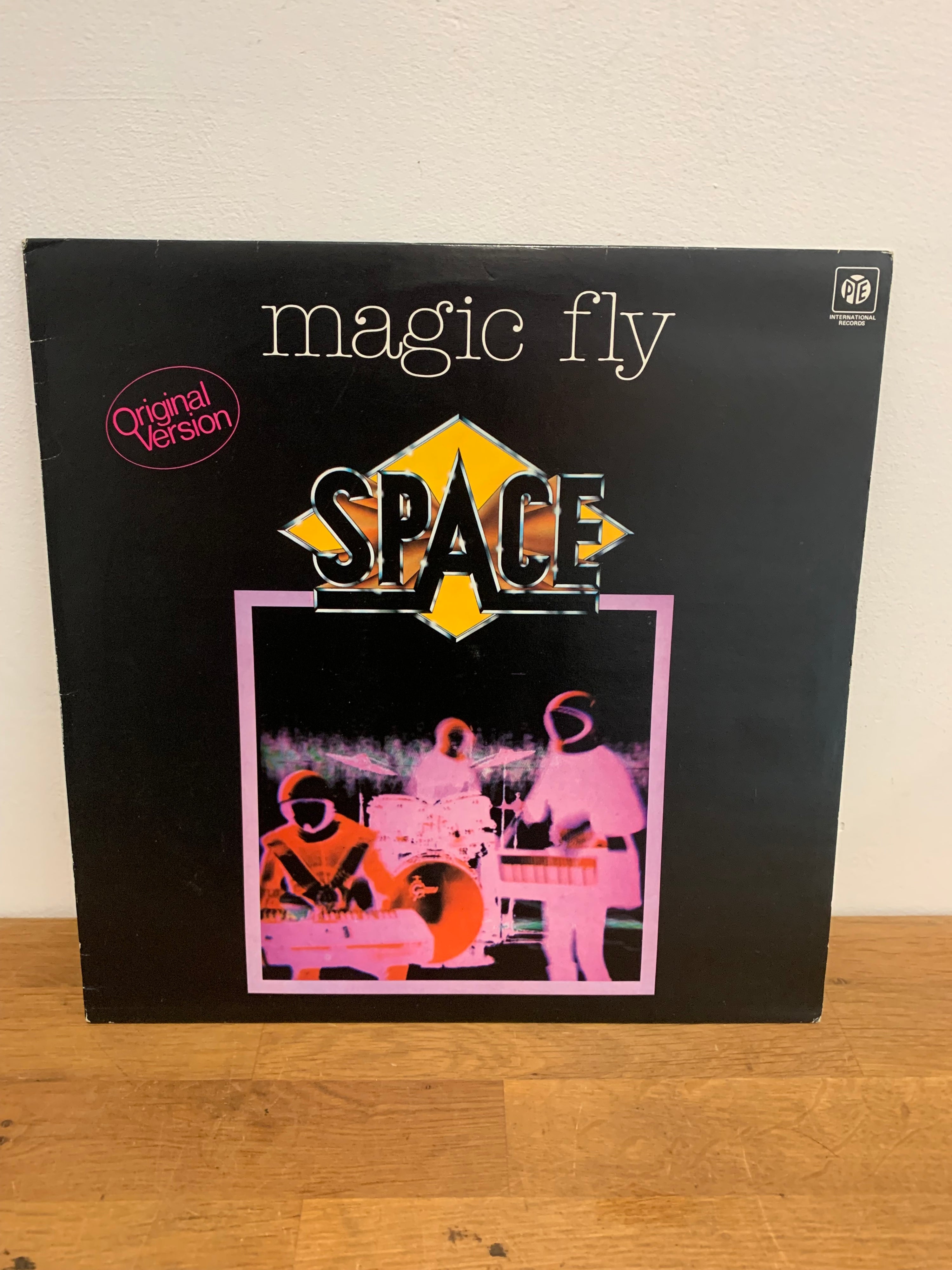 Space - Magic Fly , Lp album , 1977.