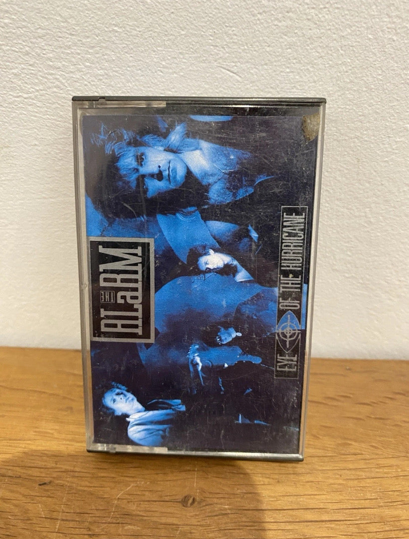 The Alarm - Eye Of The Hurricane, Cassette Album, 1987