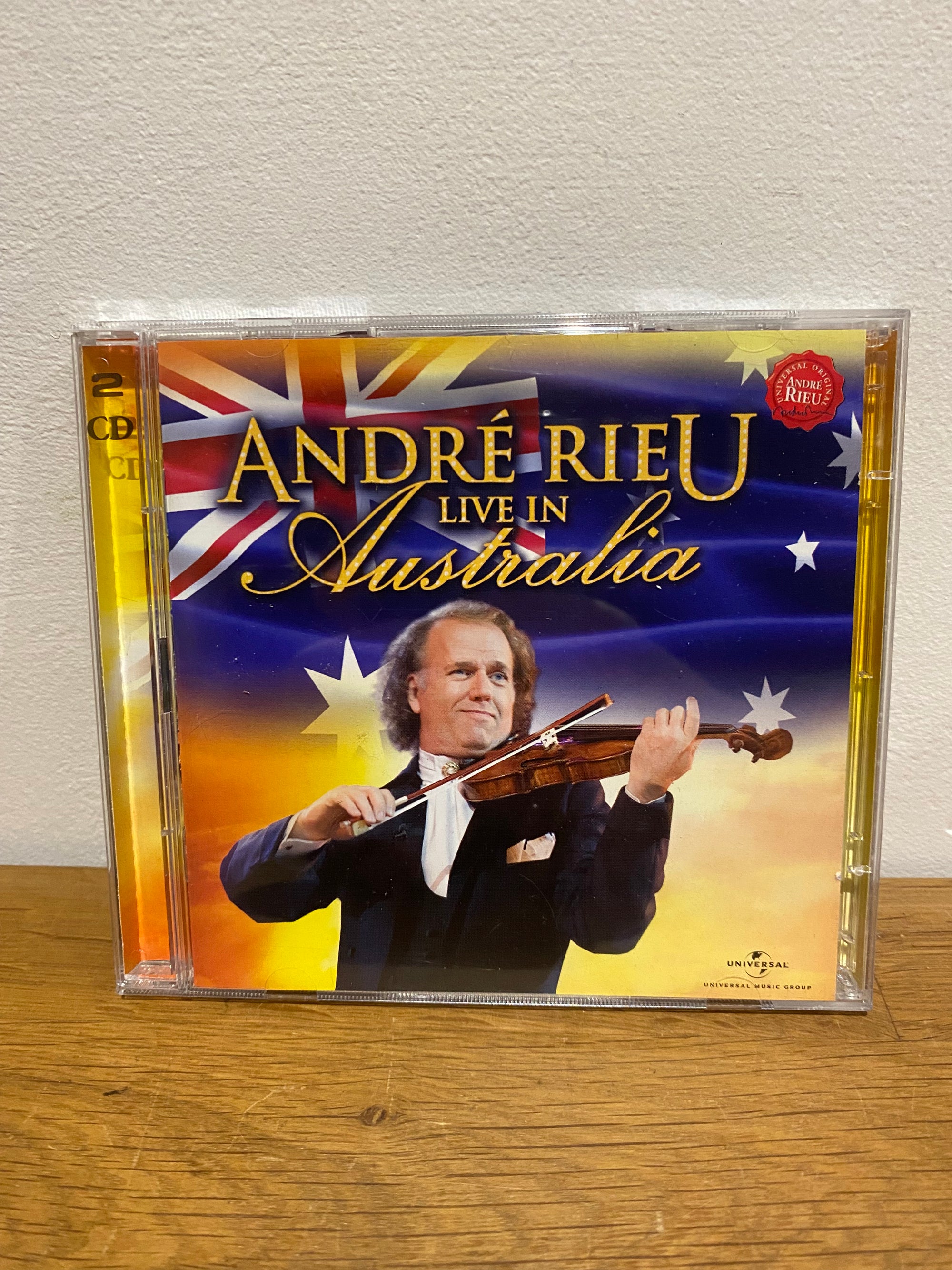 Andre Rieu - Live in Australia Double CD Album (2009)