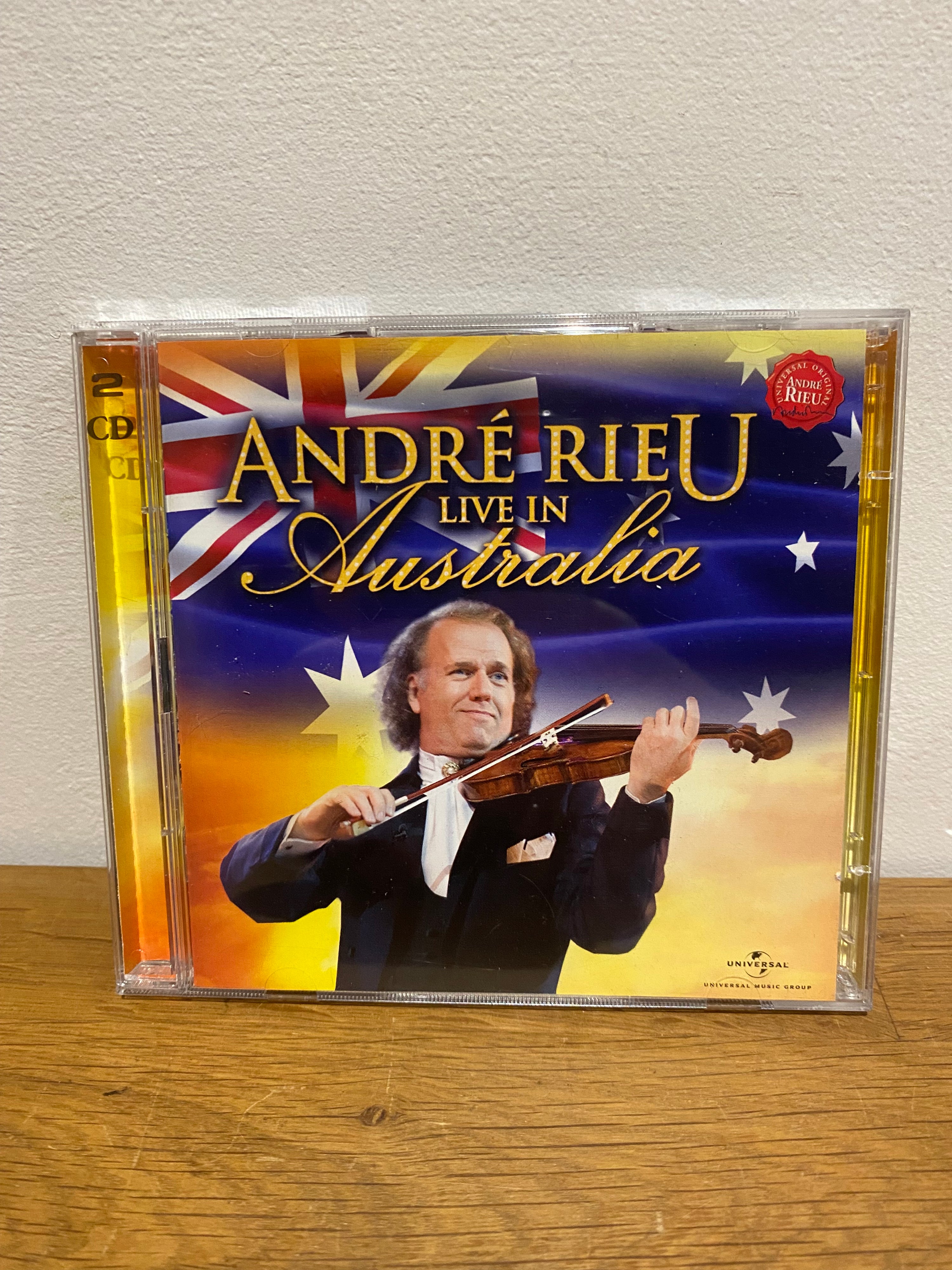 Andre Rieu - Live in Australia Double CD Album (2009)