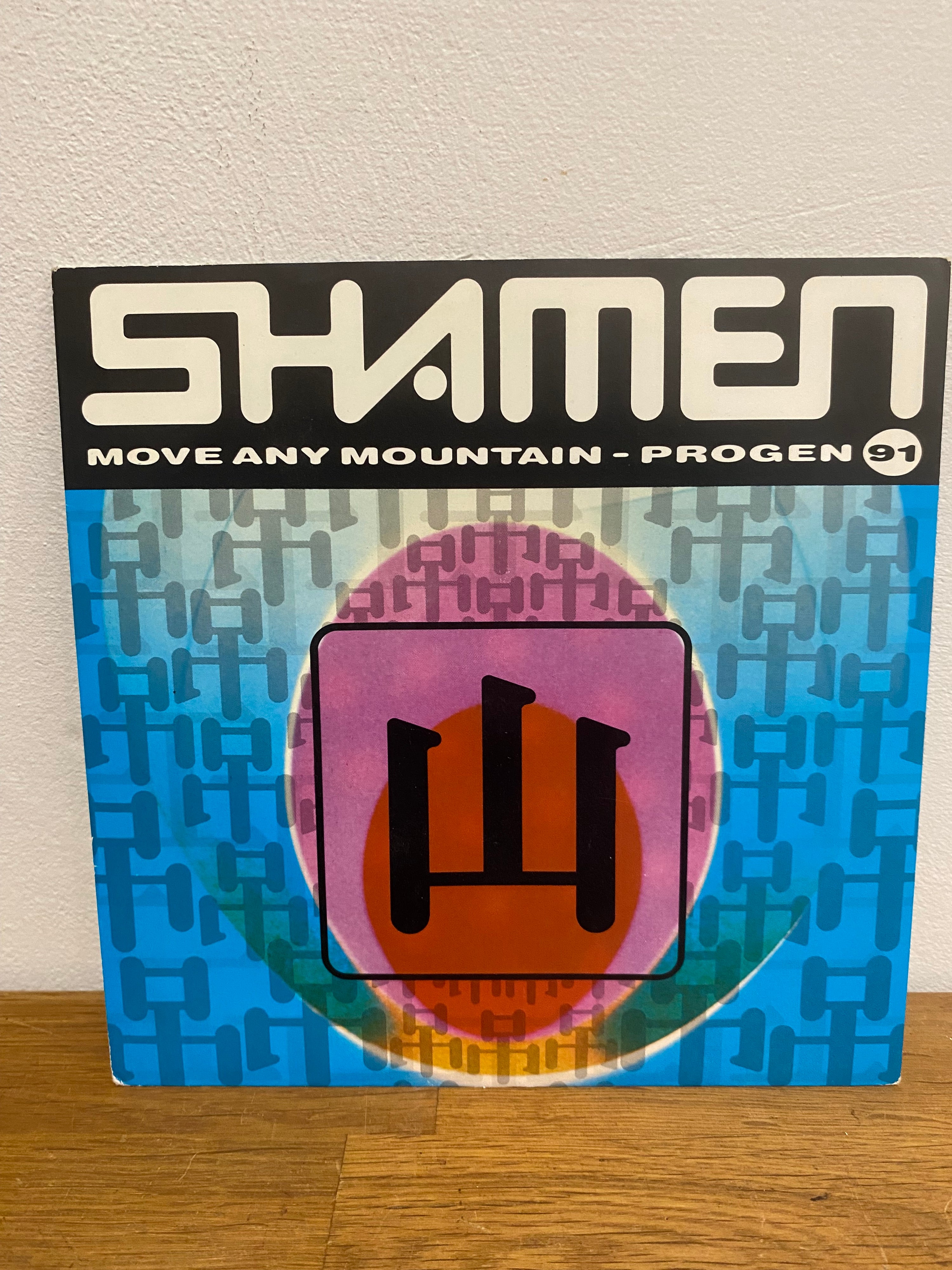 Shamen - Move any mountain, 7 inch single, 1991