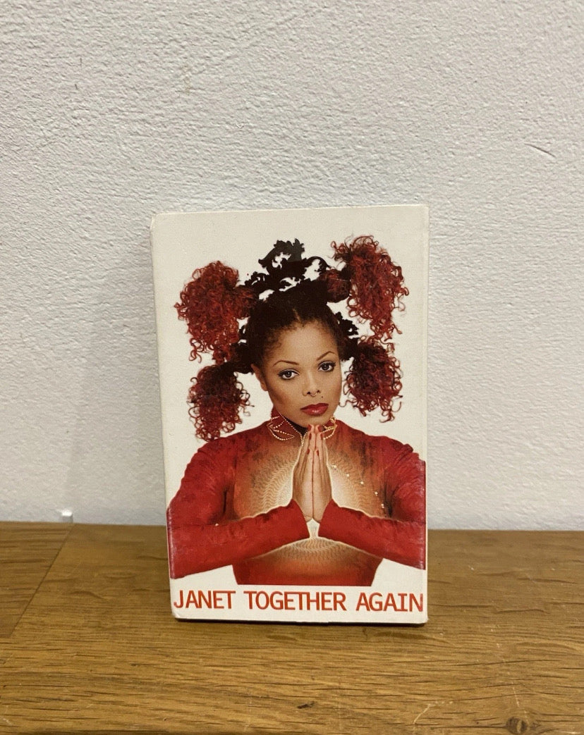 Janet Jackson - Together Again, Cassette Single, 1997