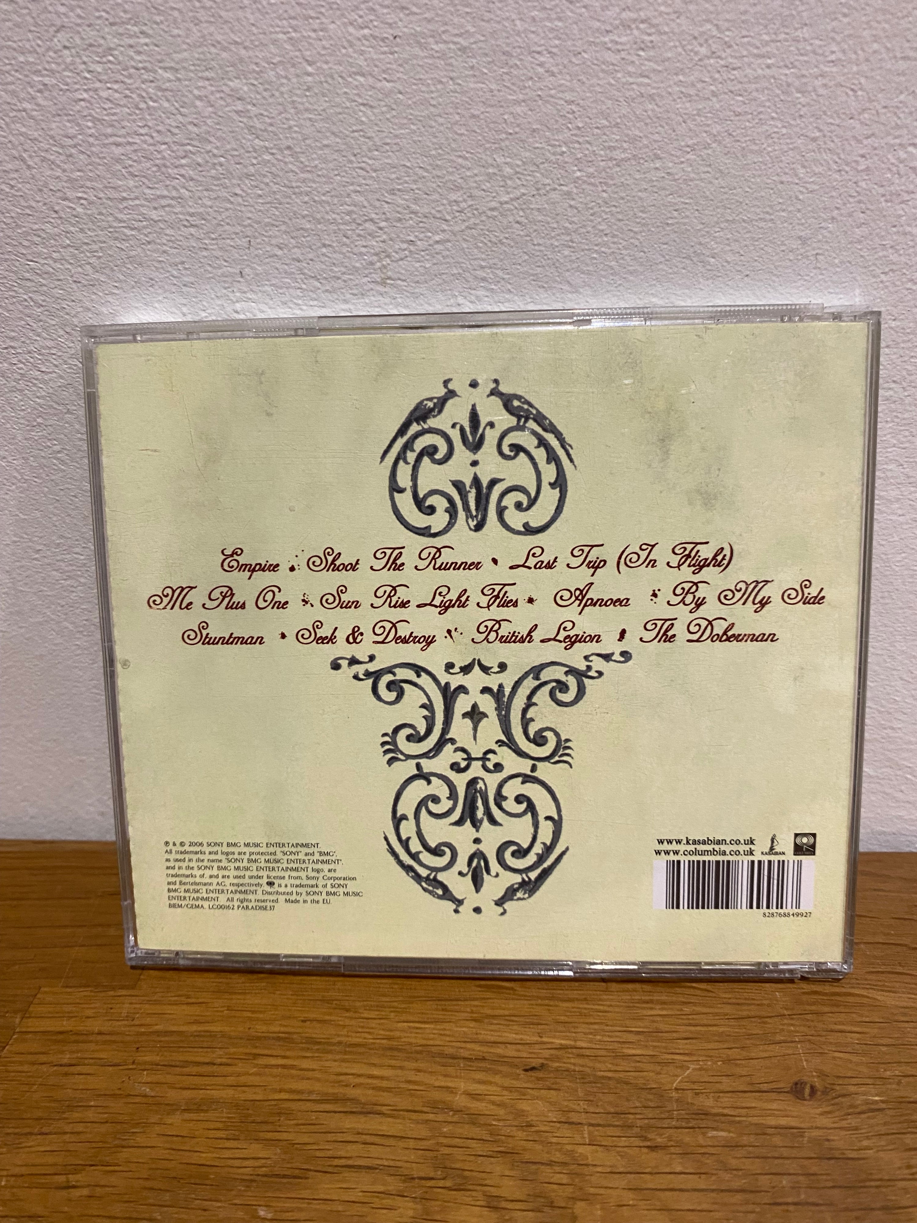 Kasabian - Empire , cd album