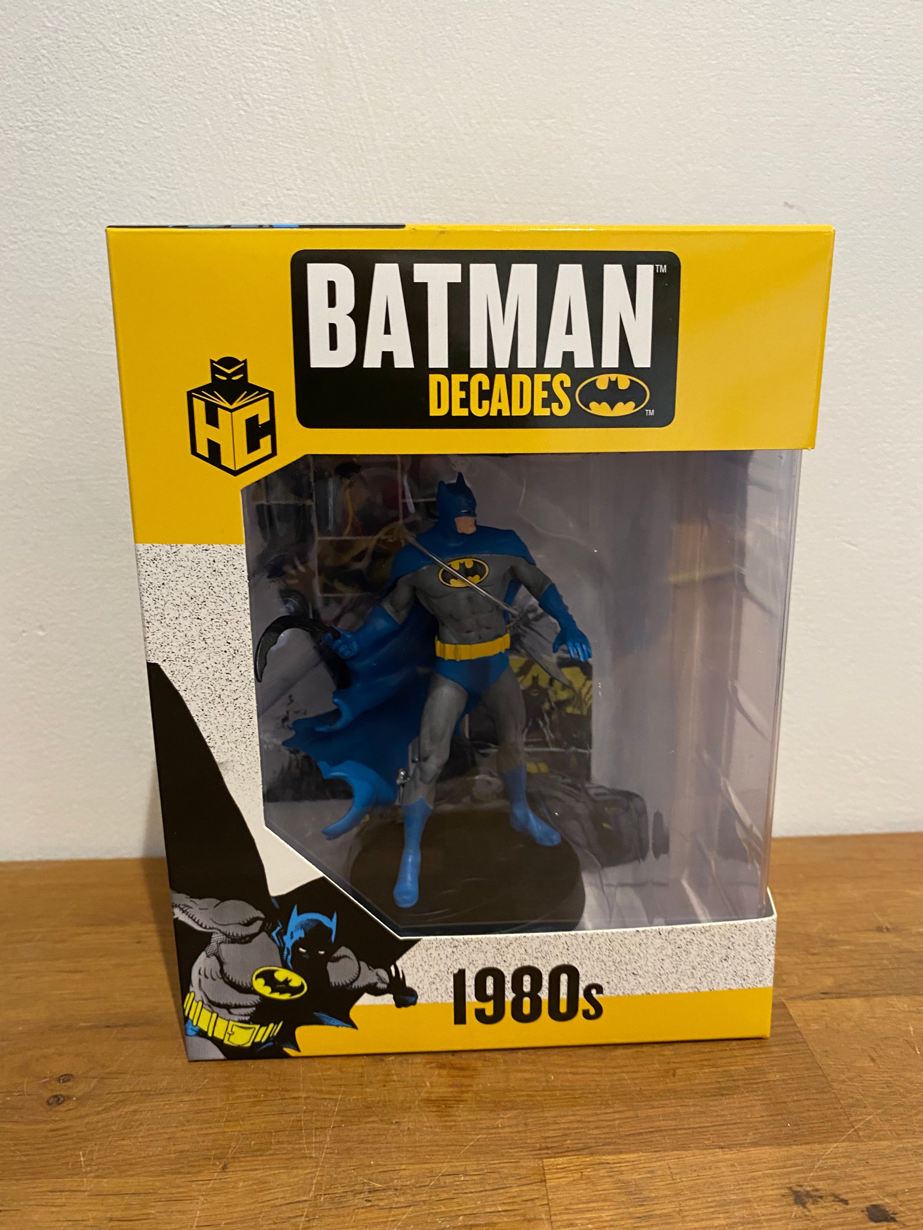 Eaglemoss , Batman figure , decades 1980’s