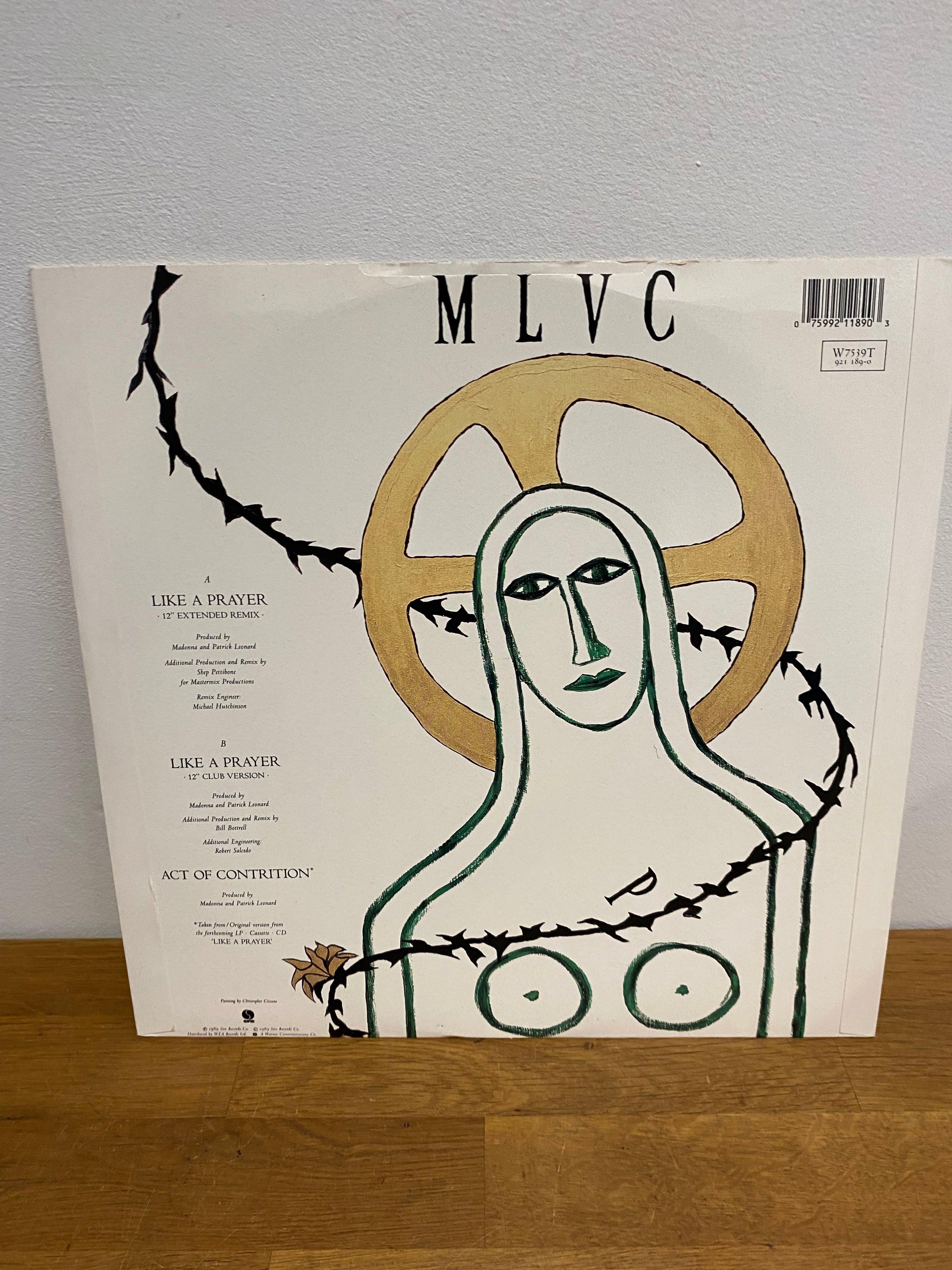 Madonna- Like a prayer, 12” single