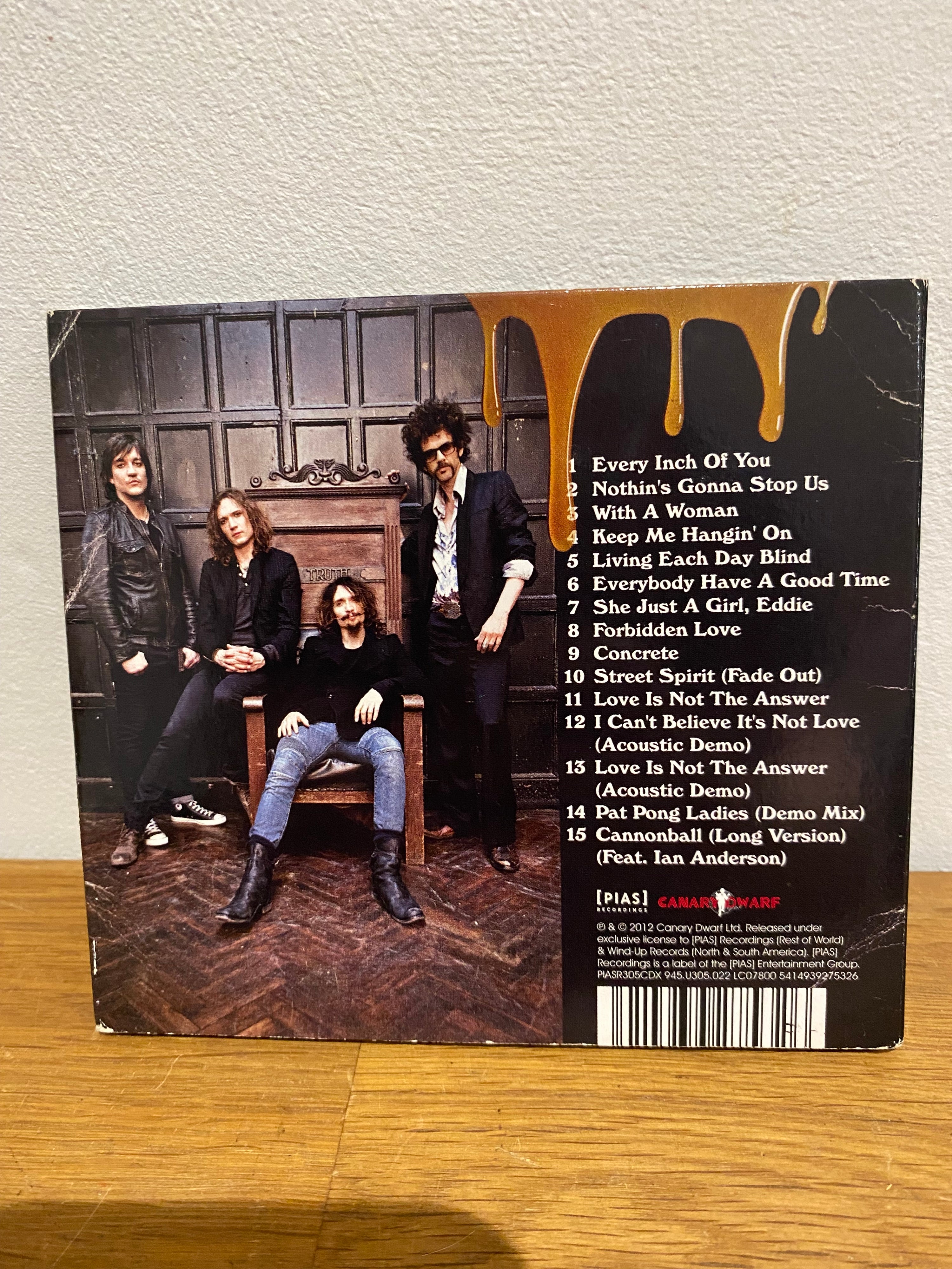 The Darkness - Hot Cakes , cd album , 2012 card gatefold sleeve