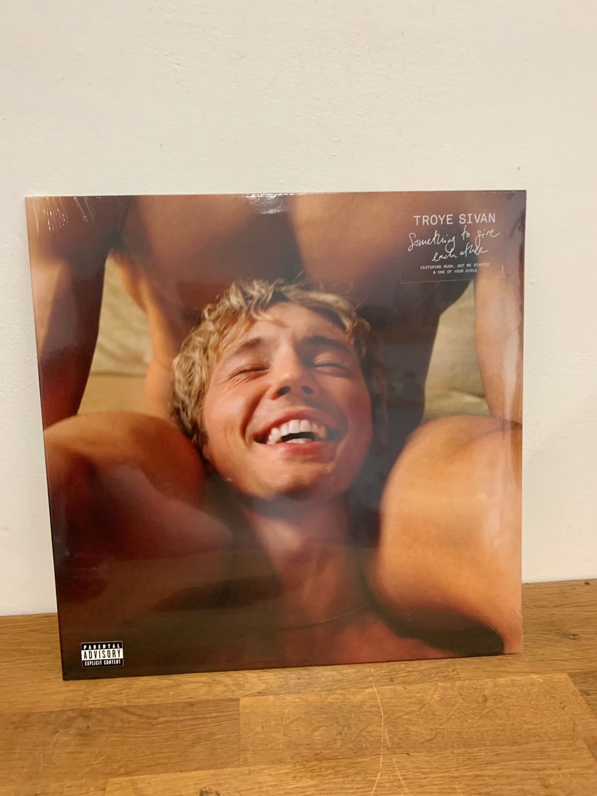 Troye Sivan - Something To Give Each Other, new and sealed vinyl LP, 2023