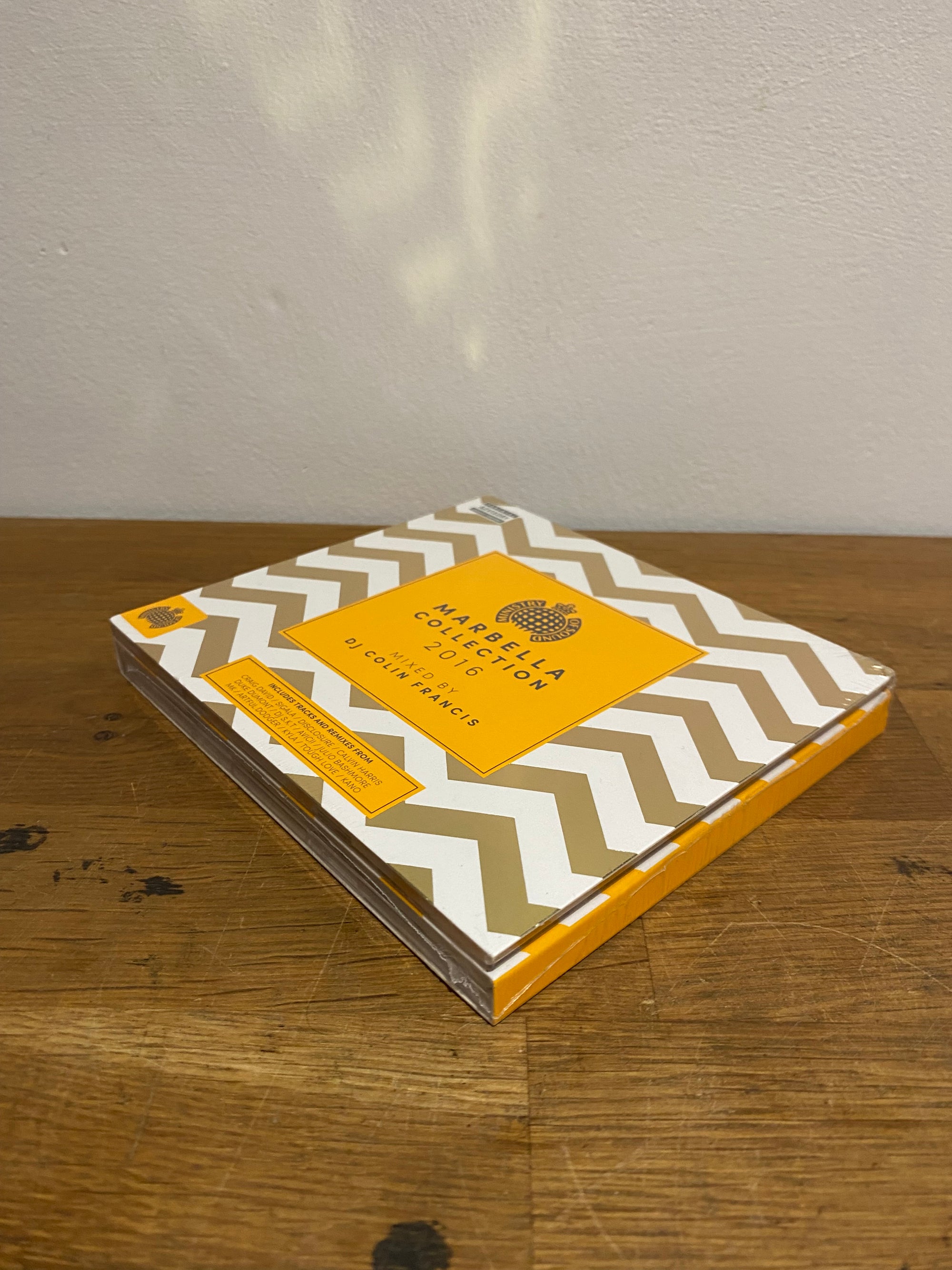 Ministry of Sound- Marbella Collection 2016. New and sealed