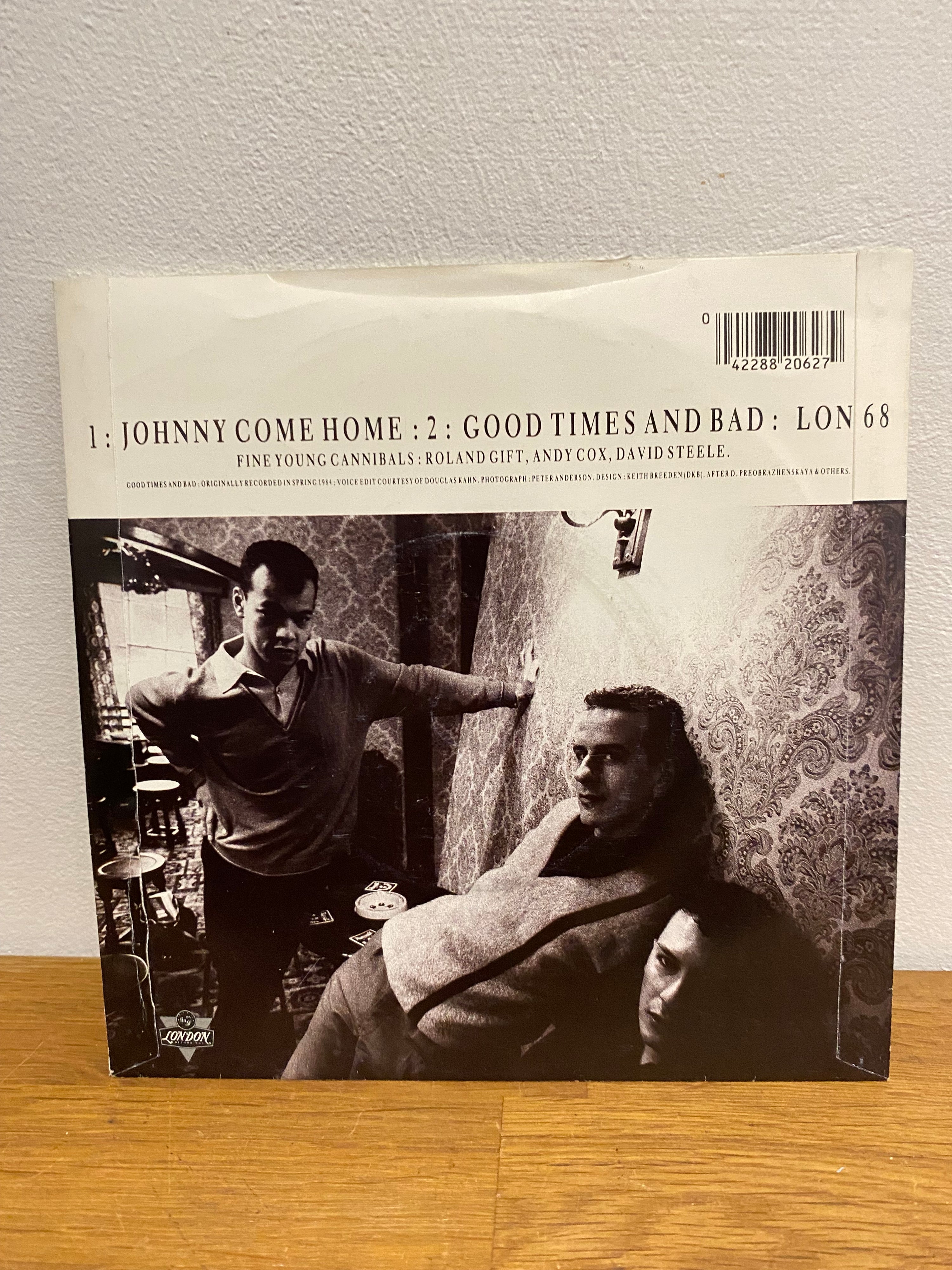 Fine Young Cannibals - Johnny come home , 1985 , 7” single