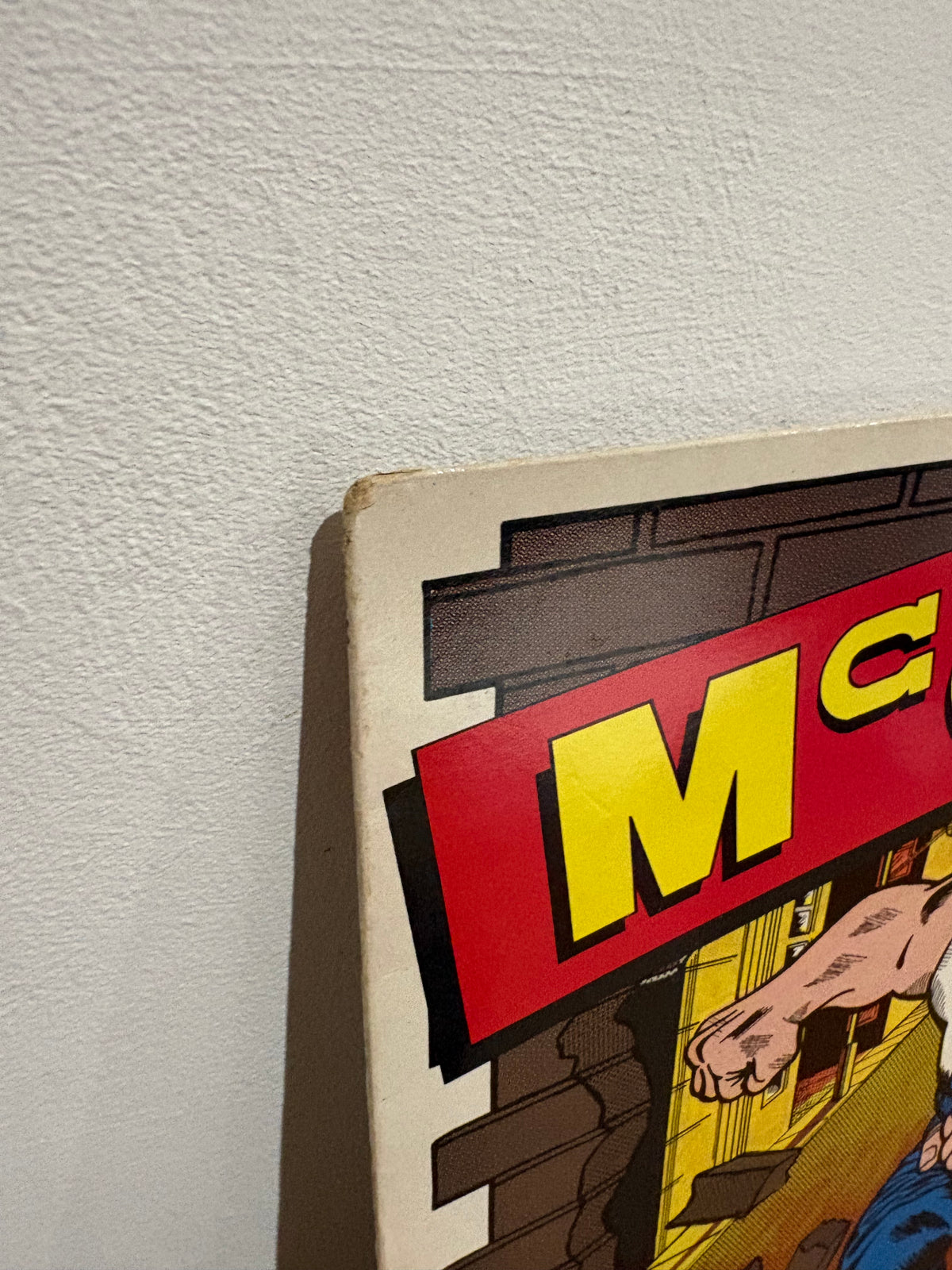 McCoy - Mini Album, 5 track 12 inch mini album , 1983 , LLM109.