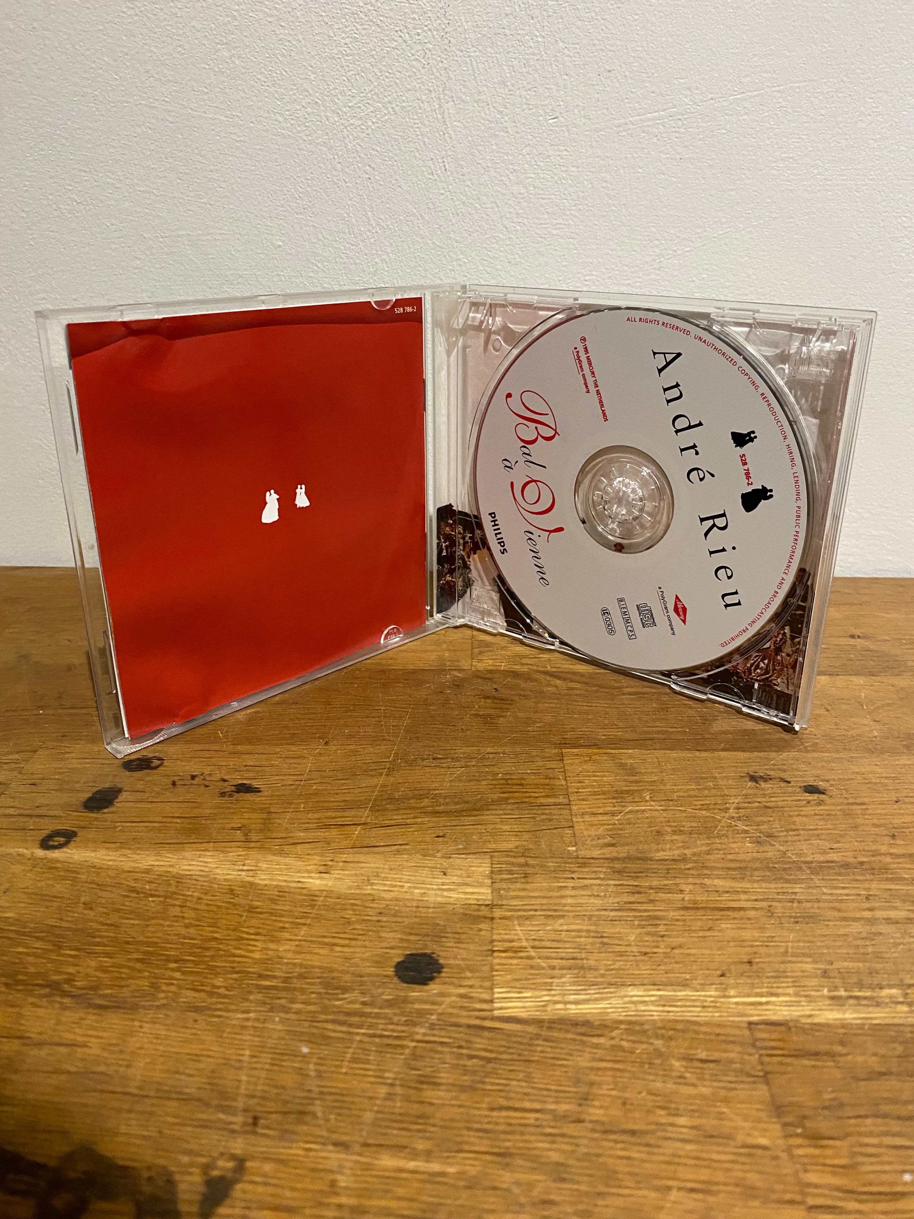 Andre Rieu - Bal a Vienne , cd album