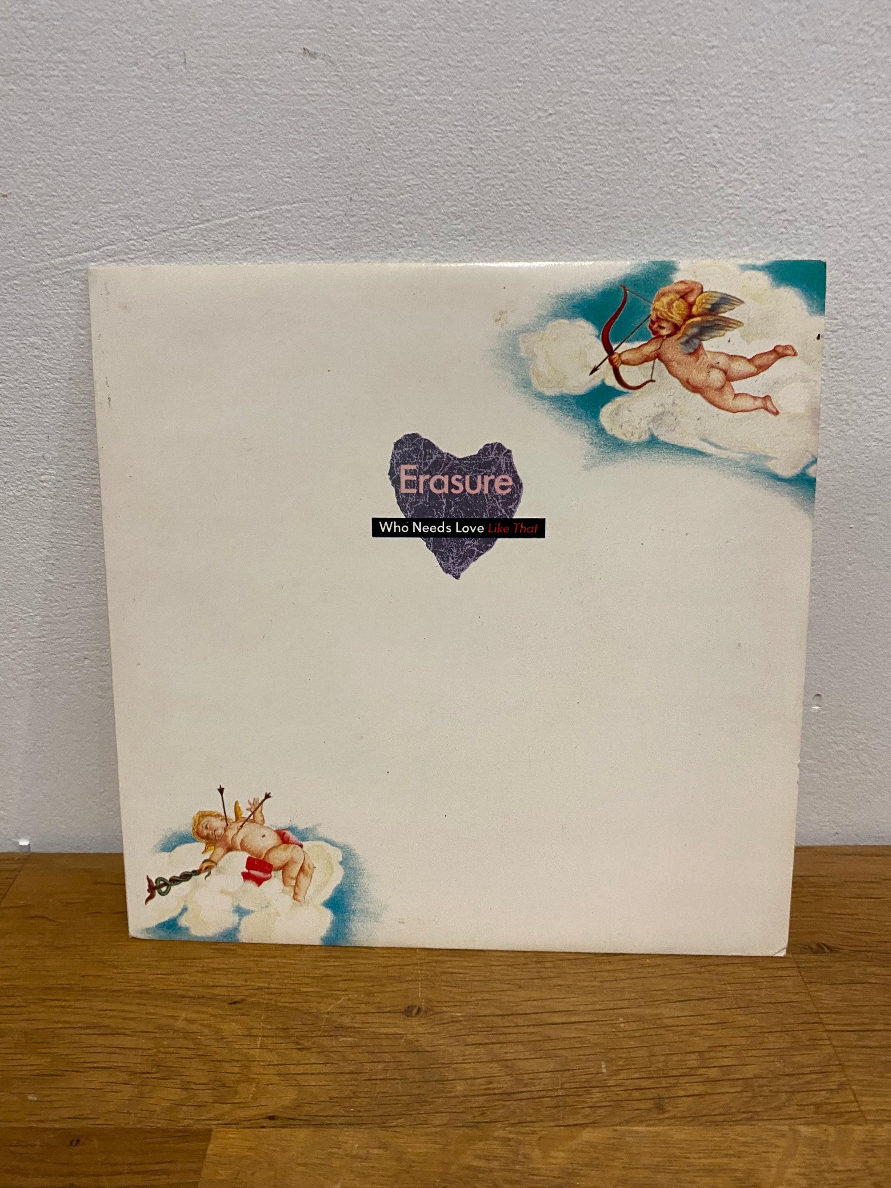 Erasure - Who needs love like that , 1985, 7Mute40