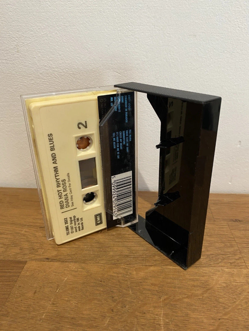 Diana Ross - Red Hot Rhythm And Blues, Cassette Album 1987
