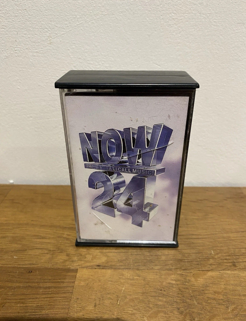 Now That’s What I Call Music 24, Double Cassette Album, Virgin 1993.