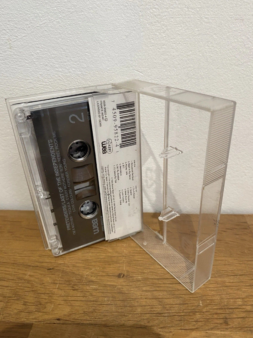 Pretenders- Last Of The Independents, Cassette Album 1994