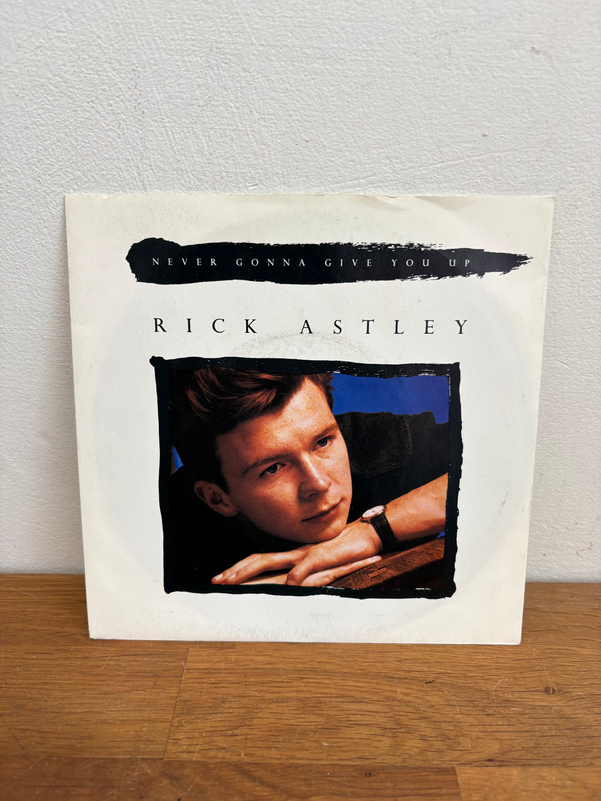 Rick Astley - Never gonna give you up , 7 inch single, 1987 BMG