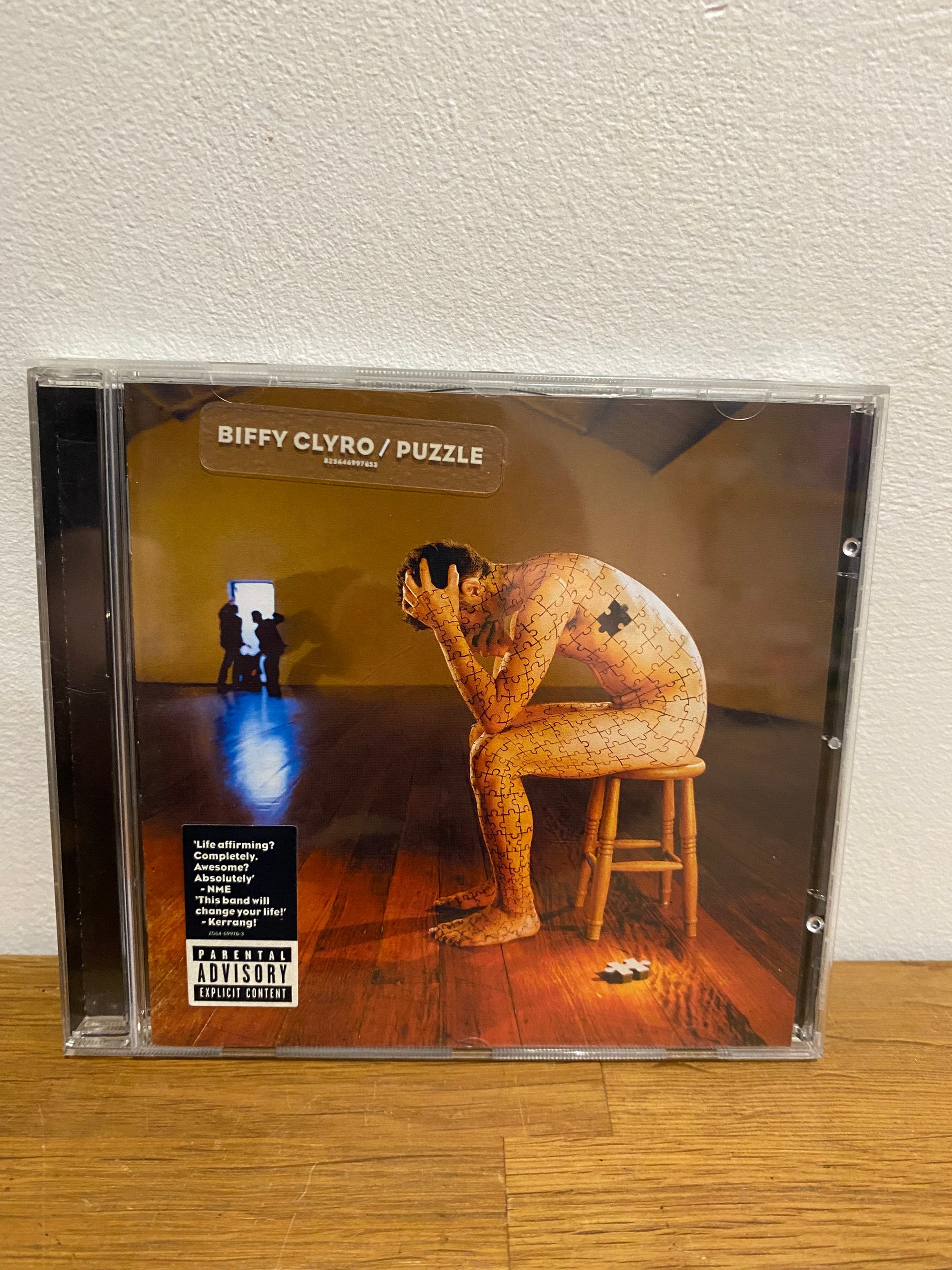 Biffy Clyro - Puzzle , cd album , 2007 14th floor records