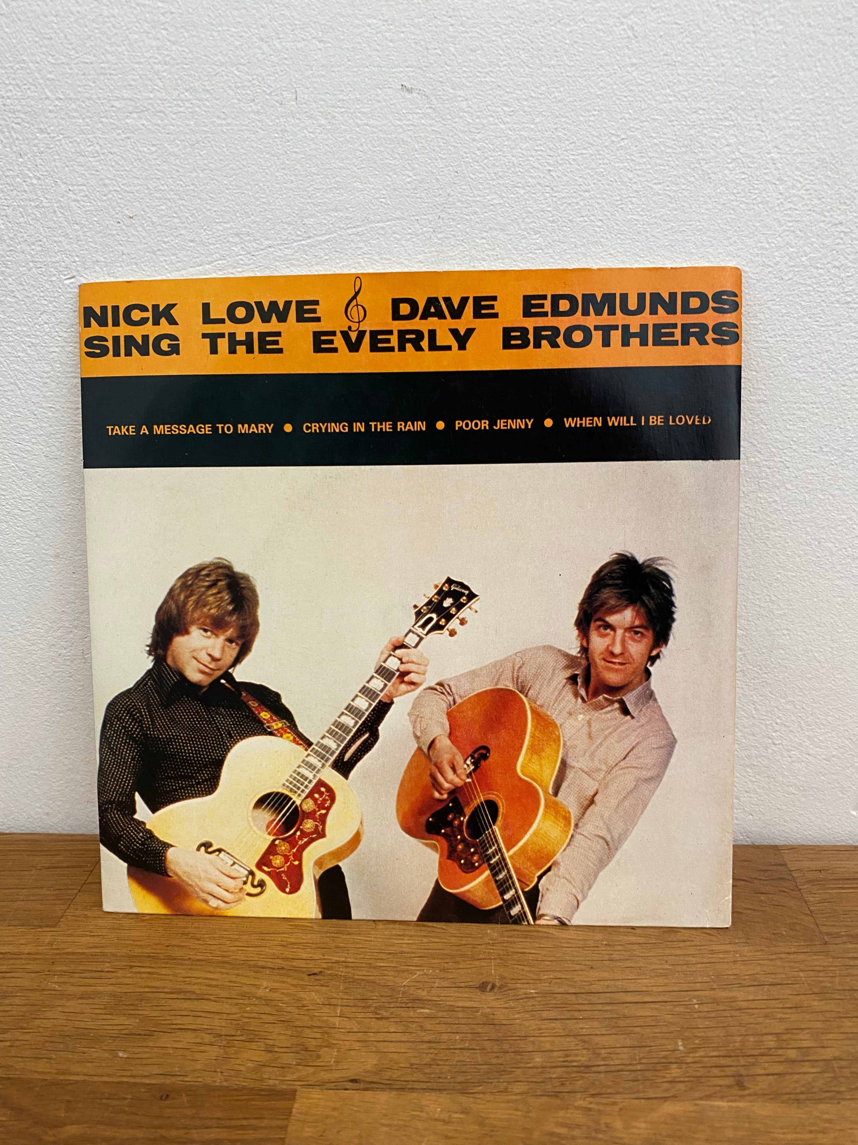 Nick Lowe & Dave Edmunds - sing the Everly Brothers, FBEAT BEV1, 1980