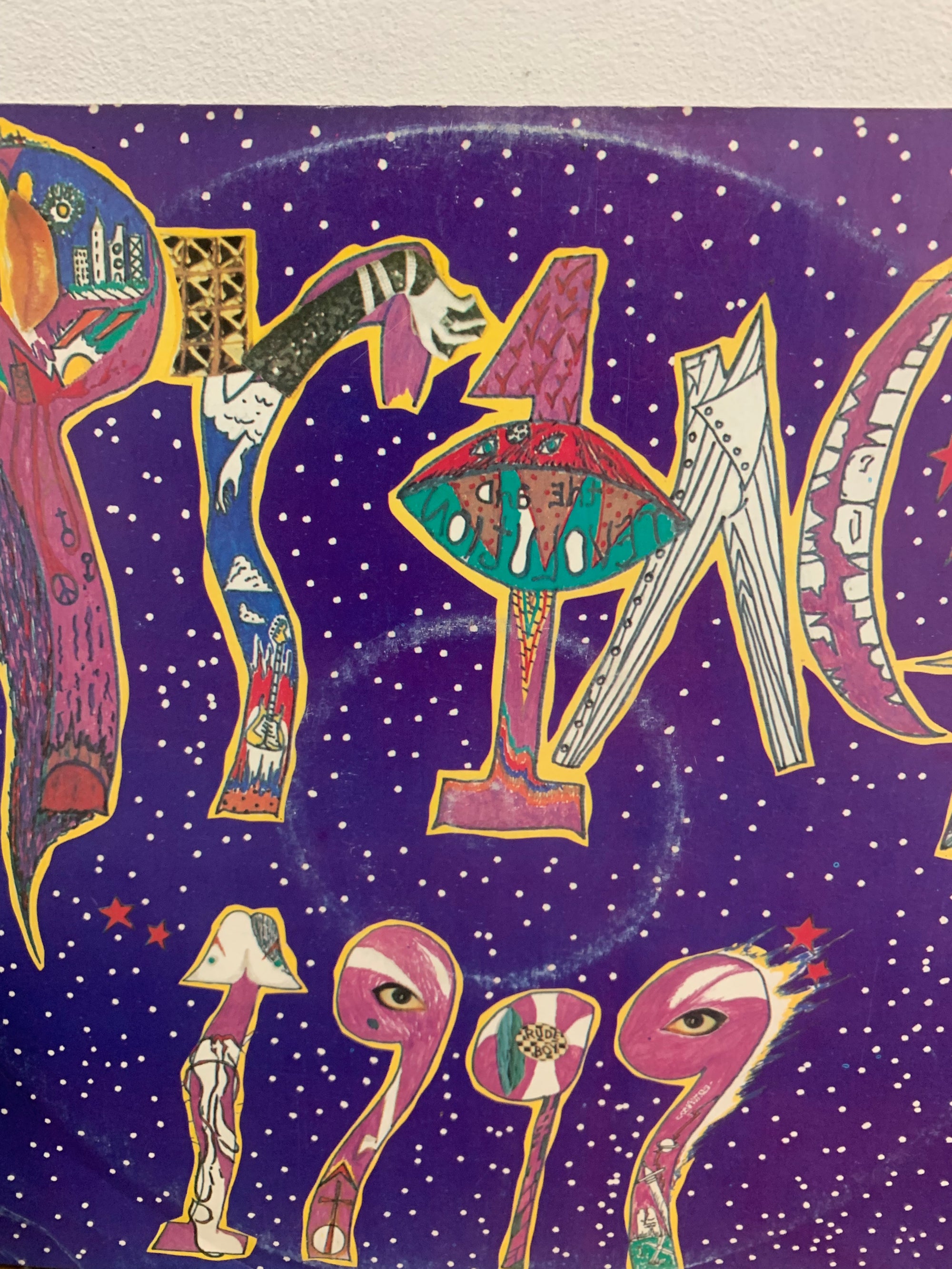 Prince - 1999, 12” single , Warner Bros 1984. 12 inch vinyl single cover