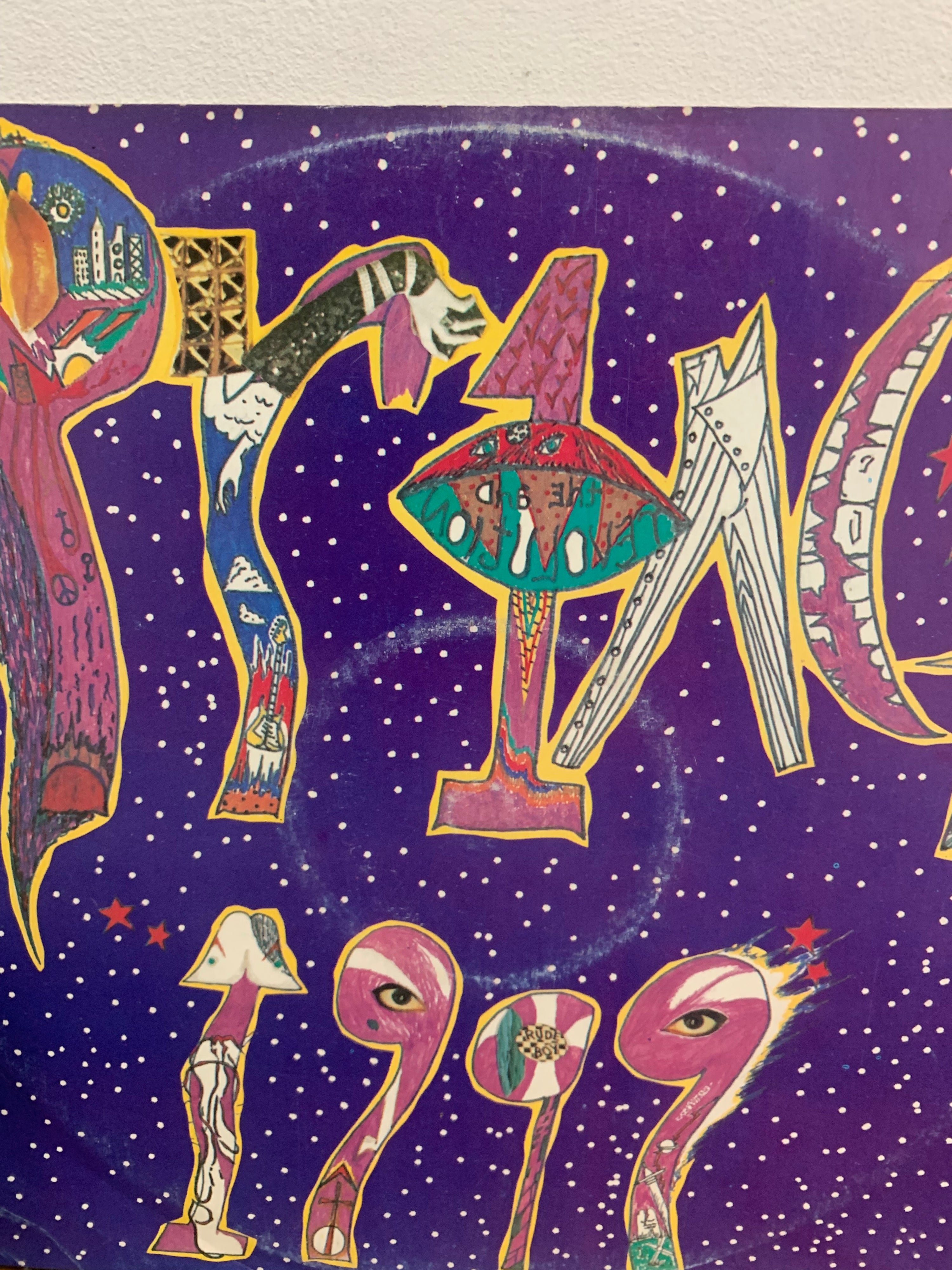 Prince - 1999, 12” single , Warner Bros 1984.