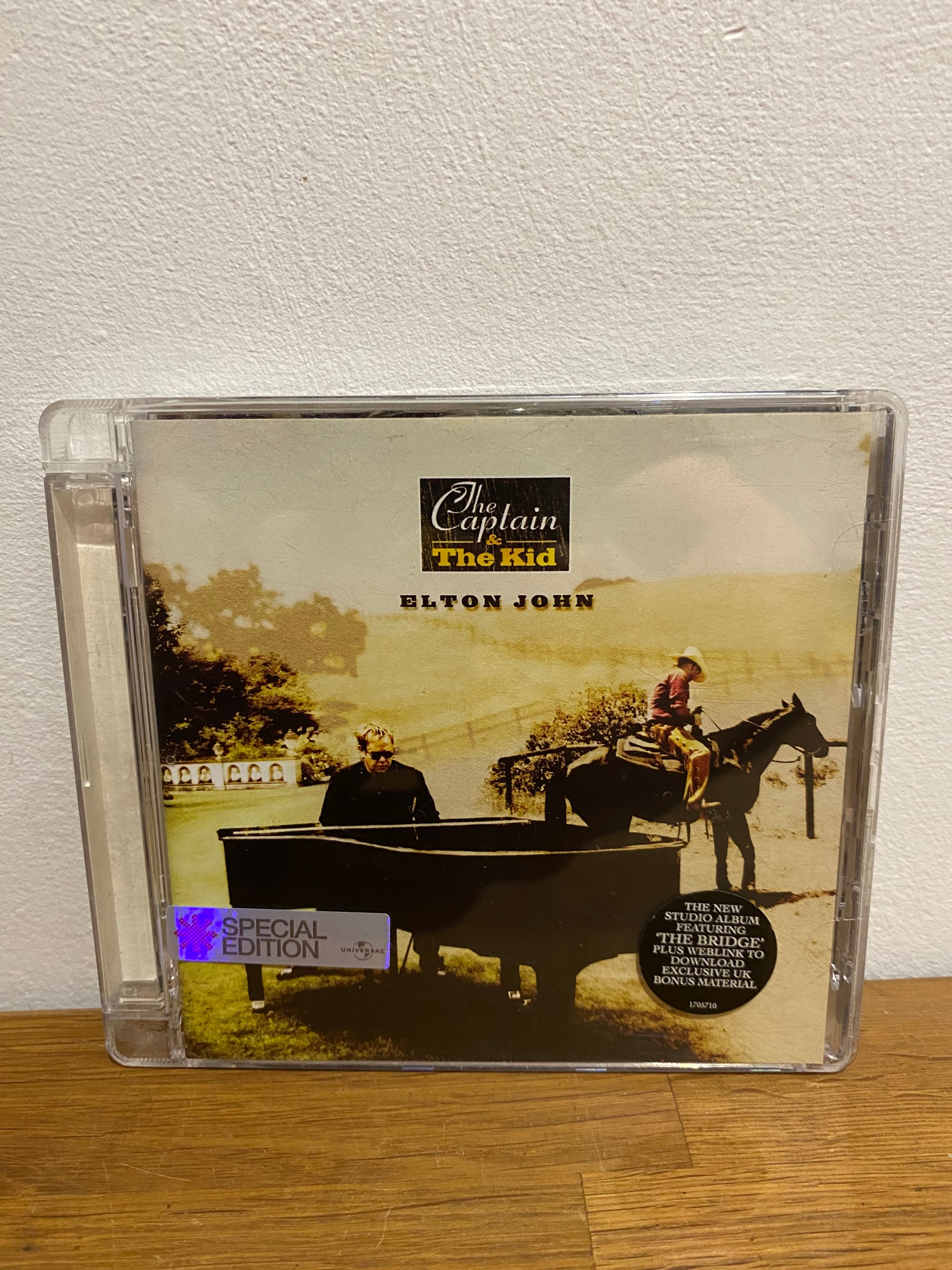 Elton John - Captain & The Kid , cd album 2006