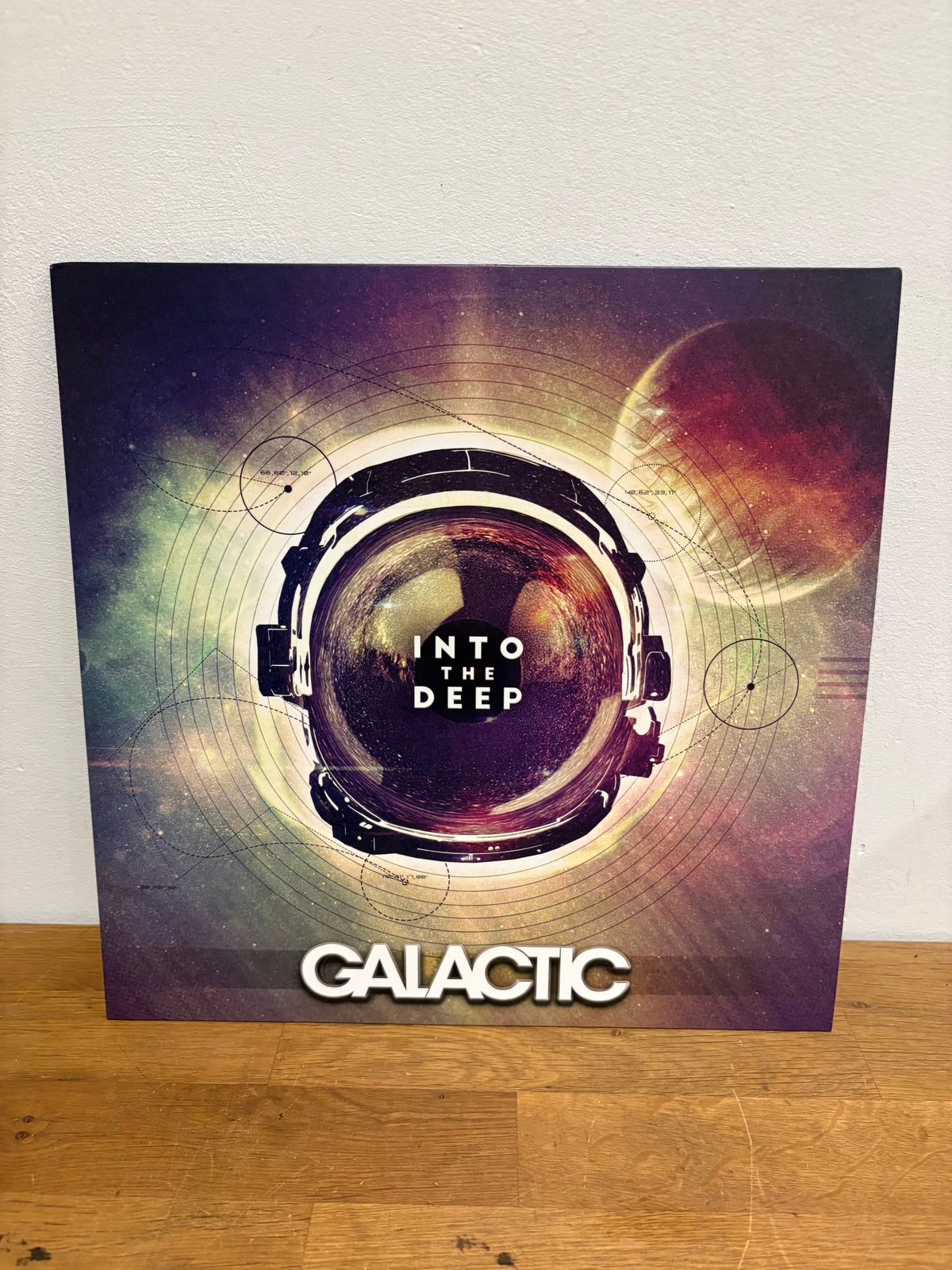 Galactic - Into the deep , LP album, 2015 Mascot Music Productions.