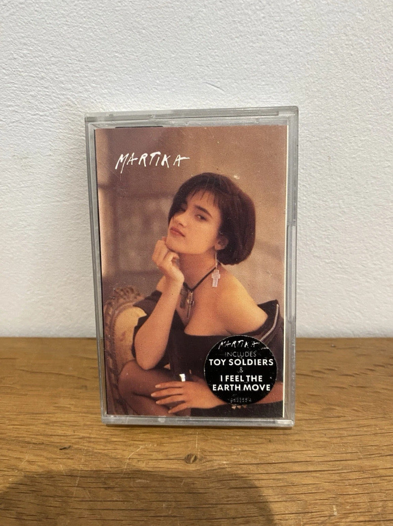 Martika - Martika, Cassette Album, 1988
