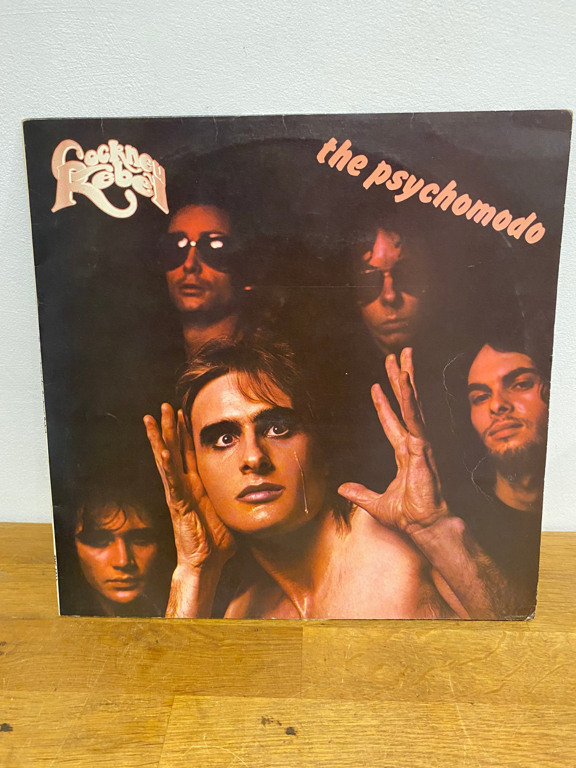 Cockney Rebel - The Psychomodo , 12” album, 1974 , EMI Records, EMC3033