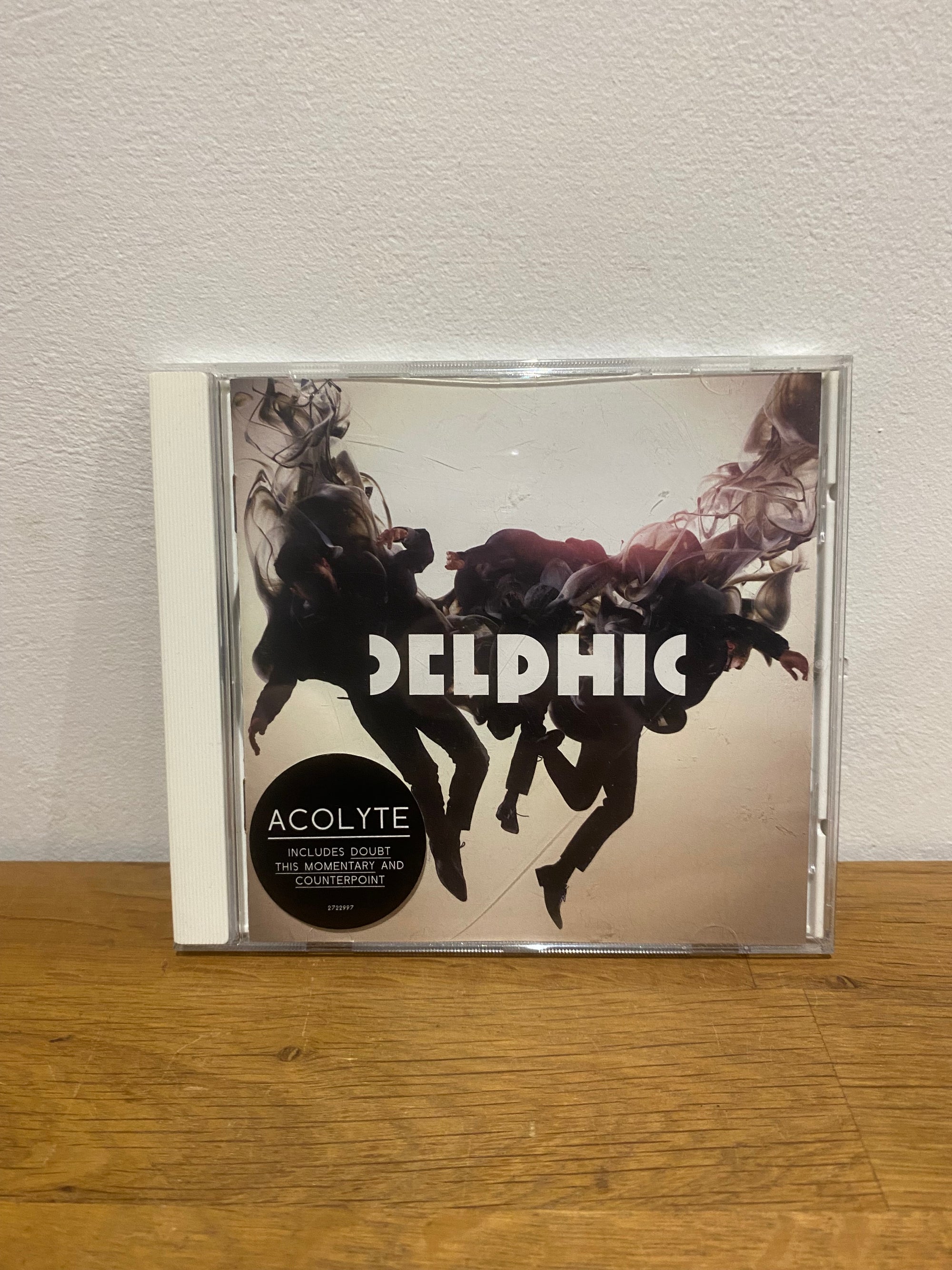 Delphic - Acolyte, 2010 cd album