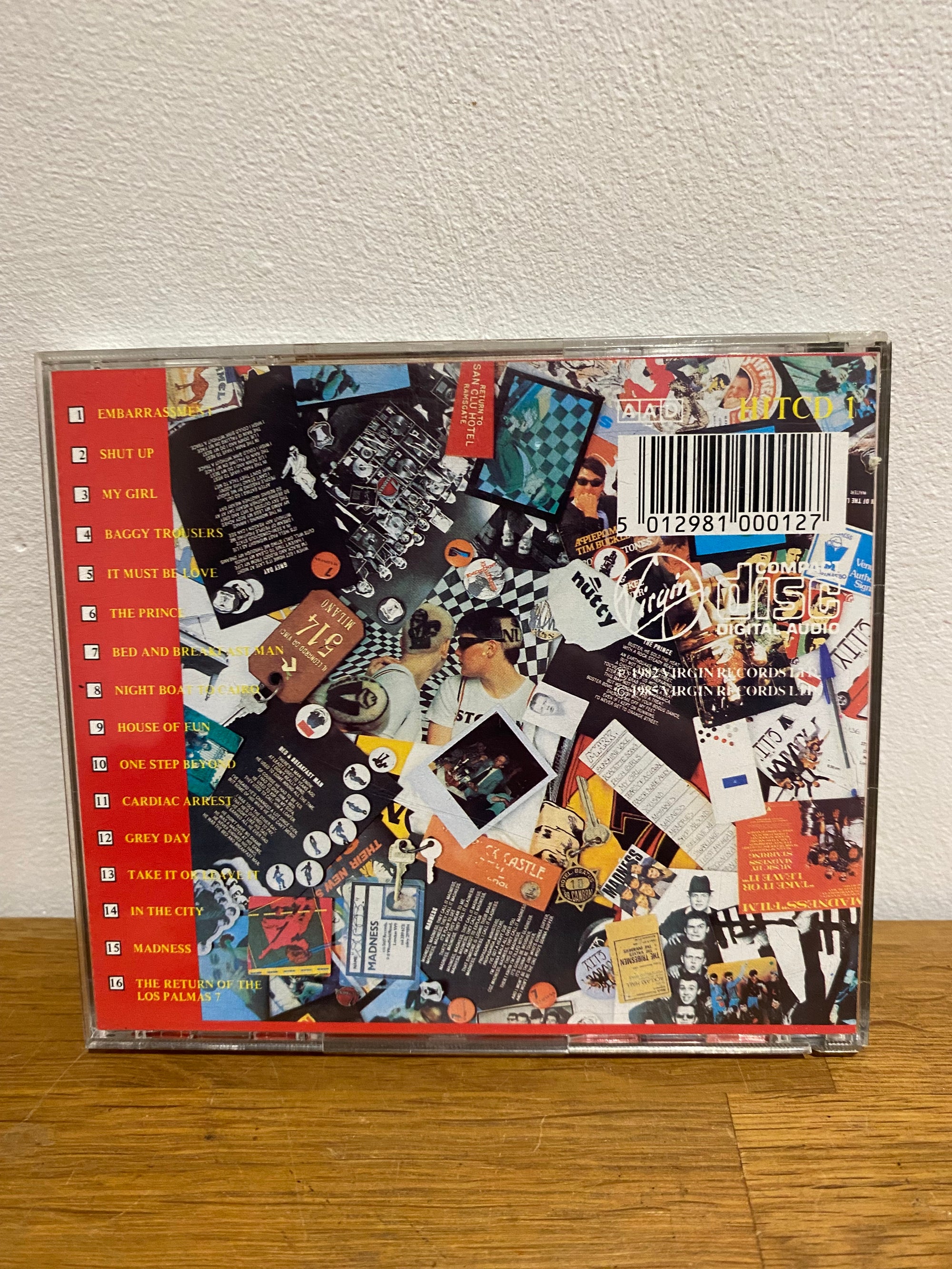 Madness - Complete Madness, cd album , 1985