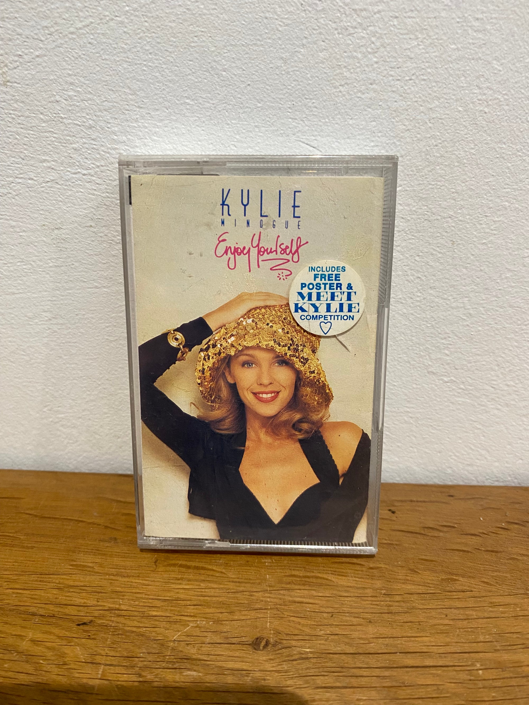 Kylie Minogue - Enjoy Yourself, Cassette album. PWL HFC9, 1989