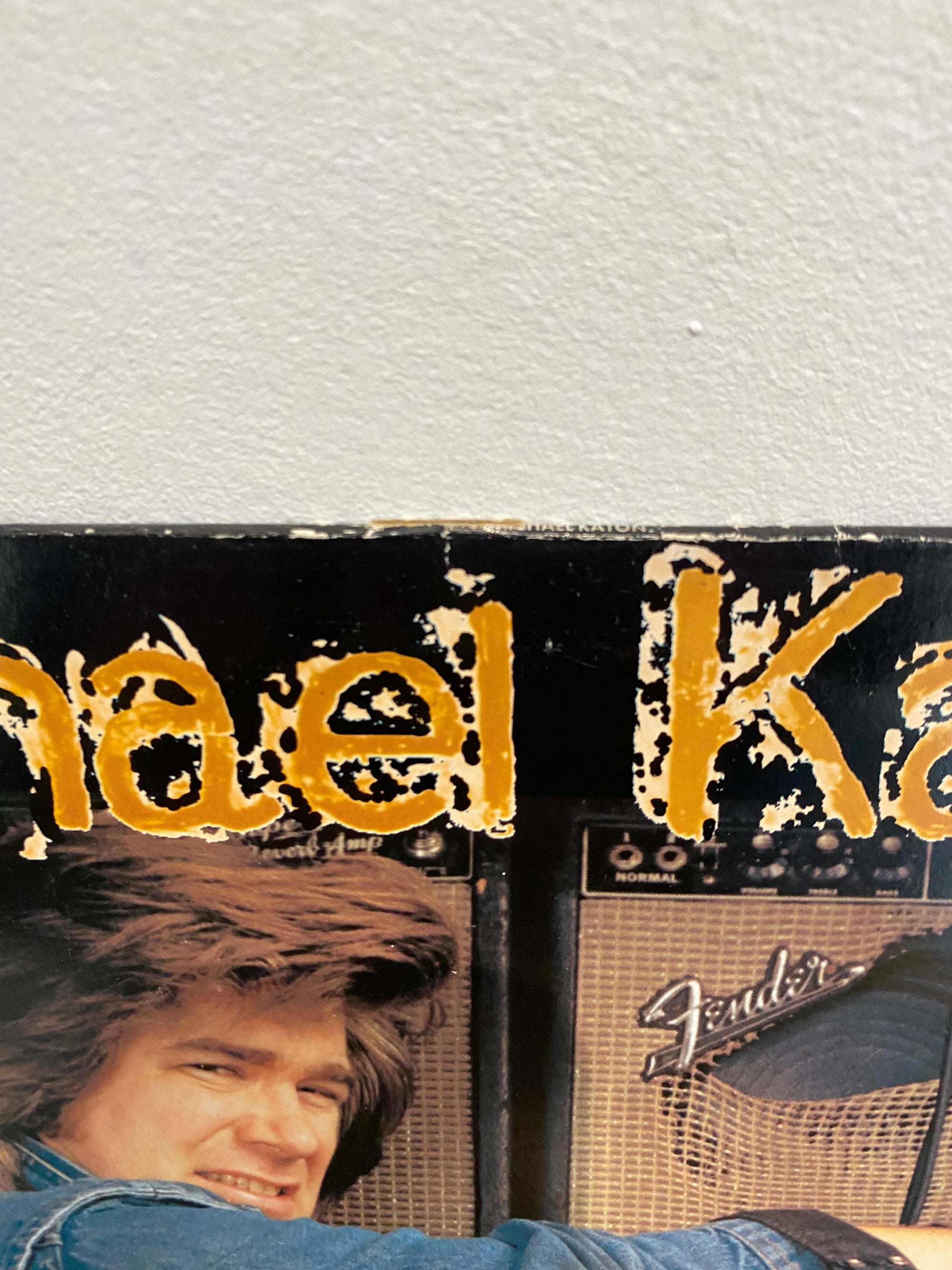 Michael Katon - Proud to be loud , vinyl album , 1988. LOPL 503.