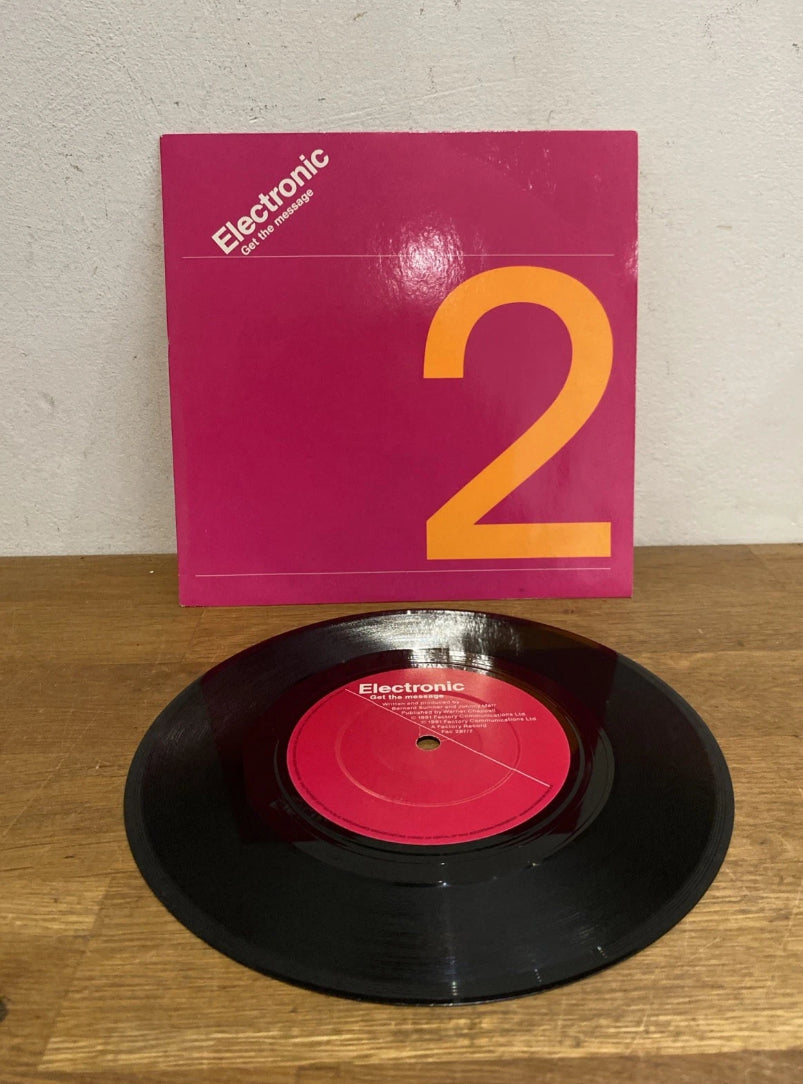 Electronic - Get The Message (7" Single)