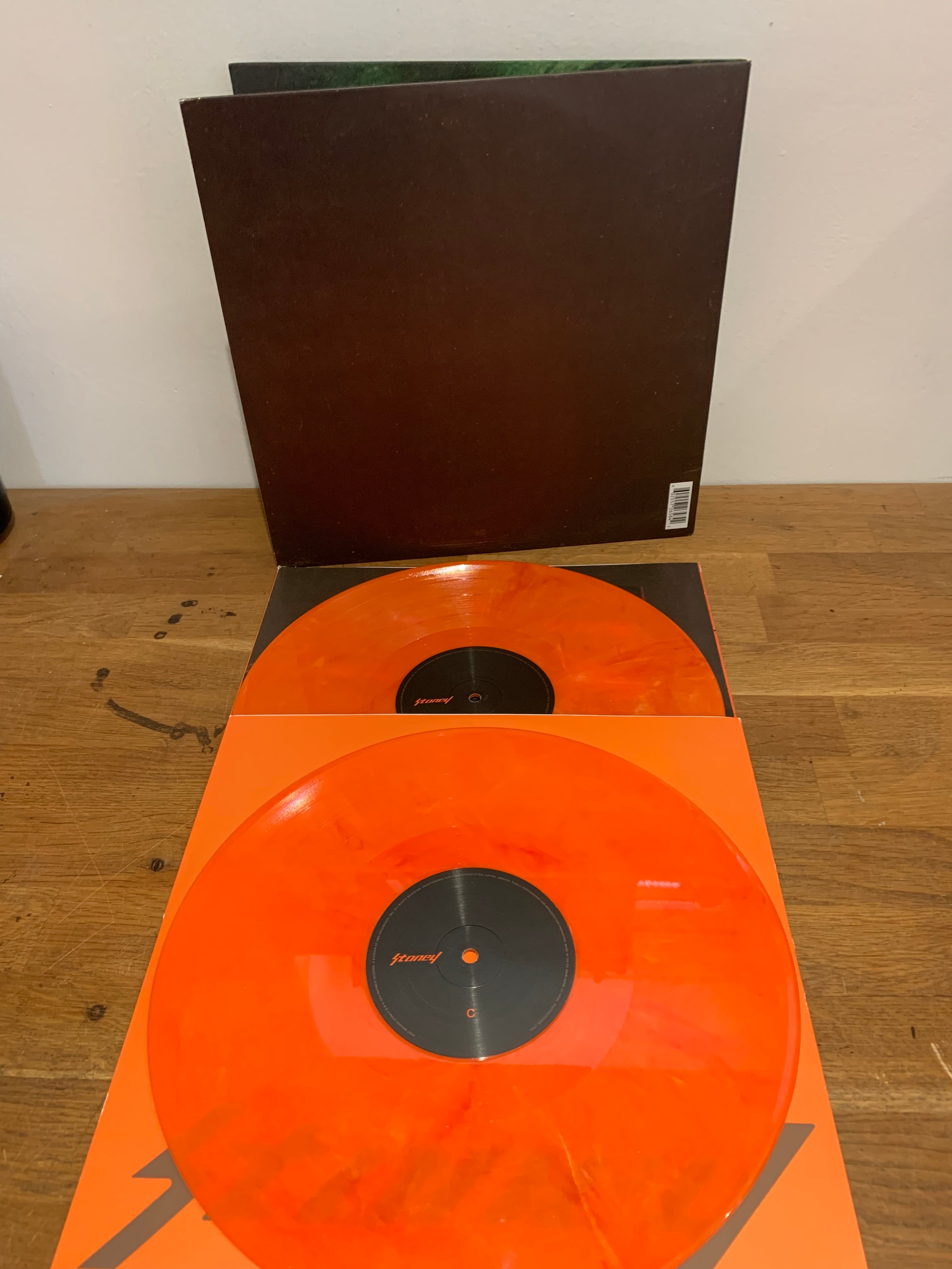 Post Malone - Stoney , Gatefold double Lp , Orange vinyl