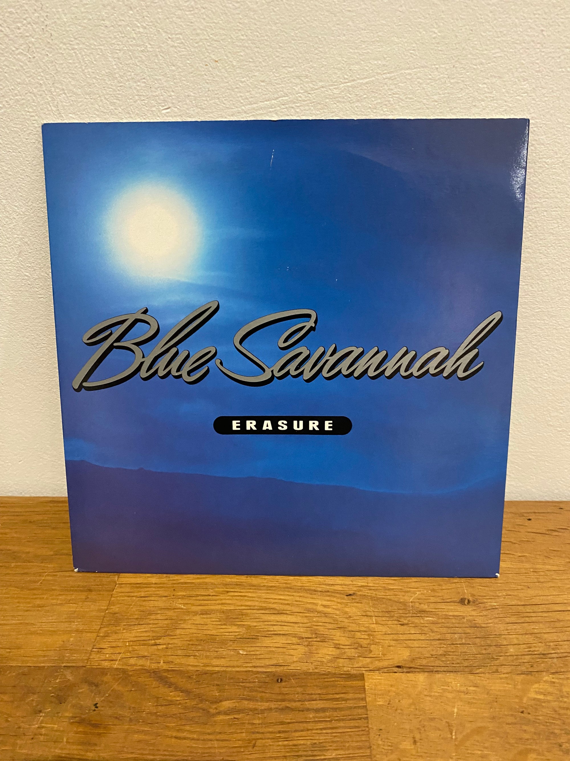 Erasure - Blue Savannah, 7” single, 1989 Mute109