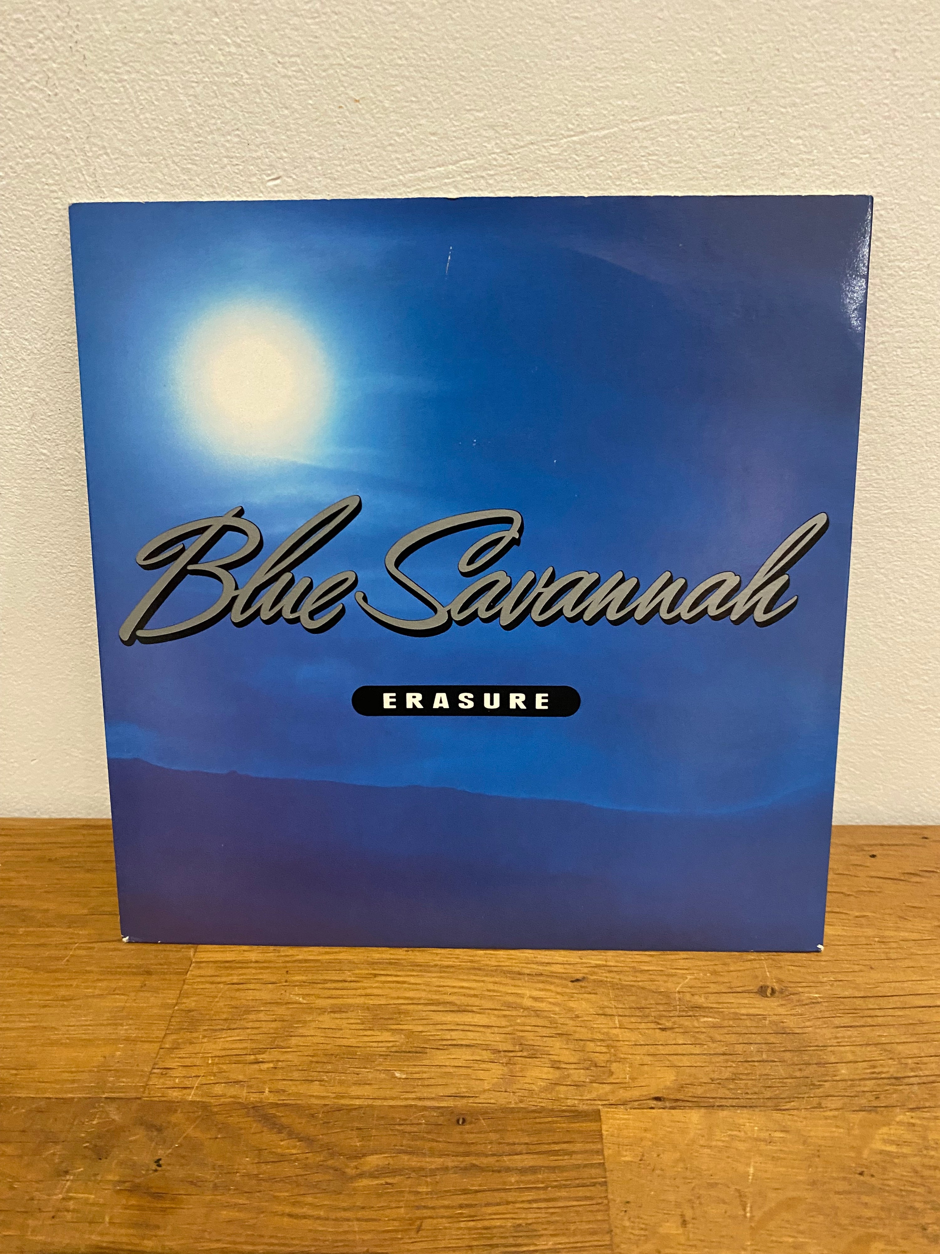 Erasure - Blue Savannah, 7” single, 1989 Mute109