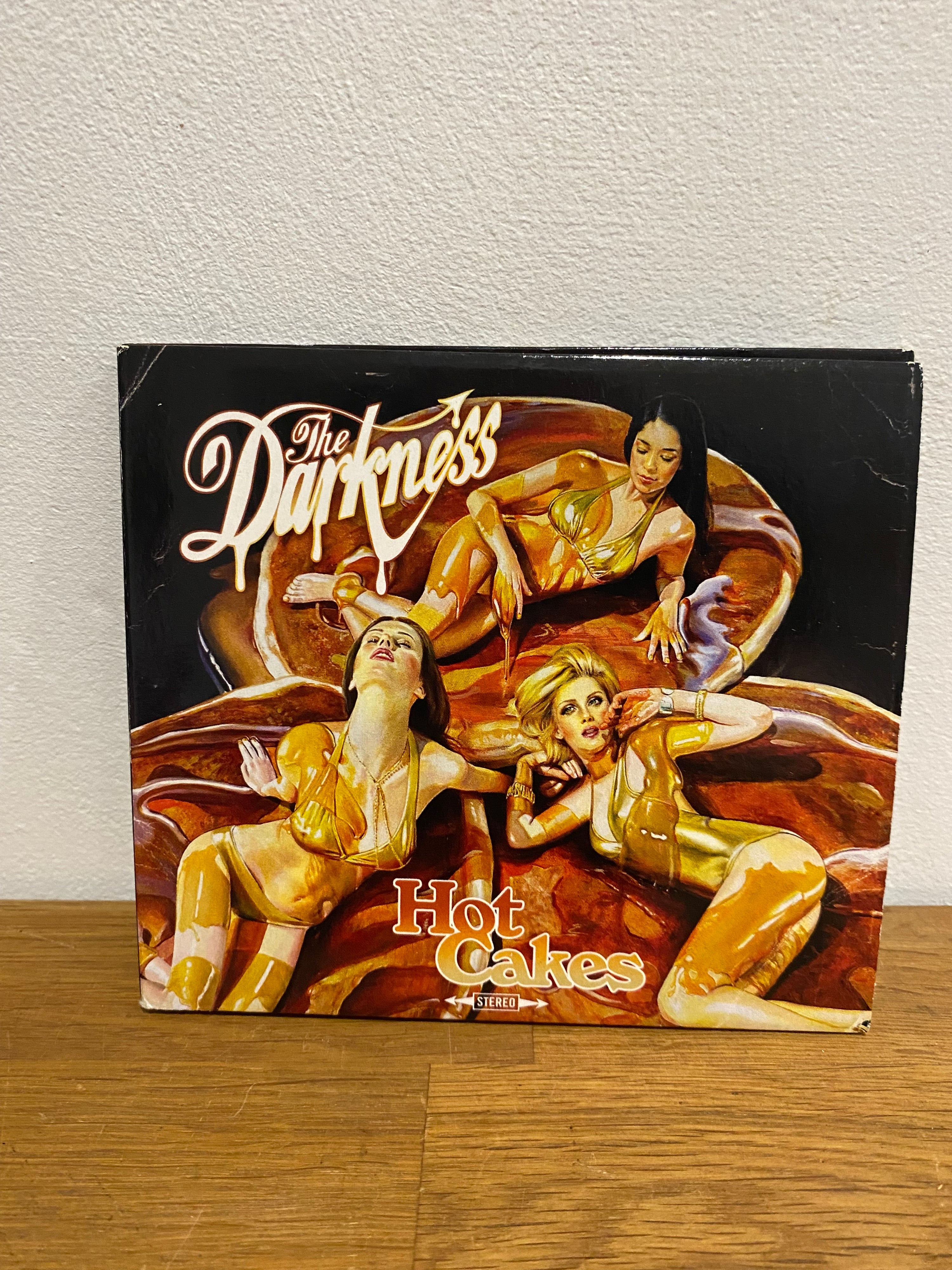 The Darkness - Hot Cakes , cd album , 2012 card gatefold sleeve