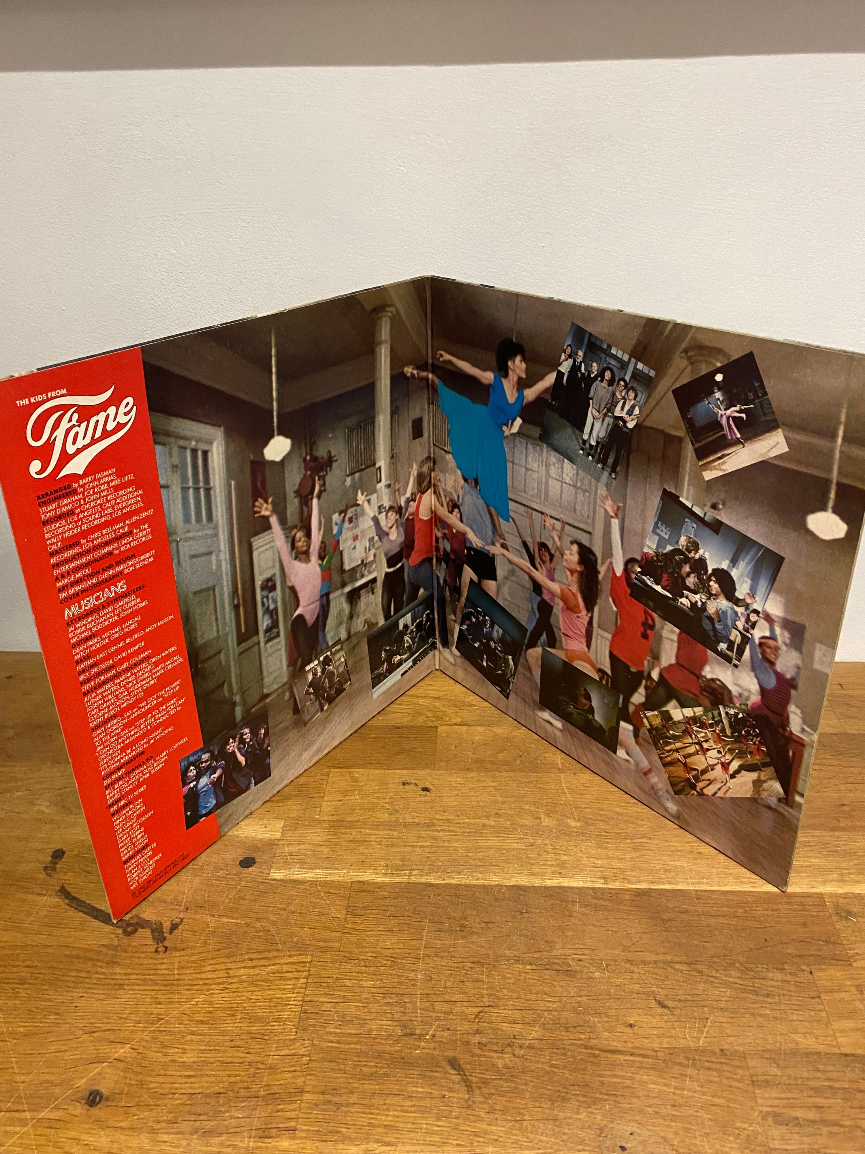 The kids from Fame , LP vinyl, BBC Records 1982