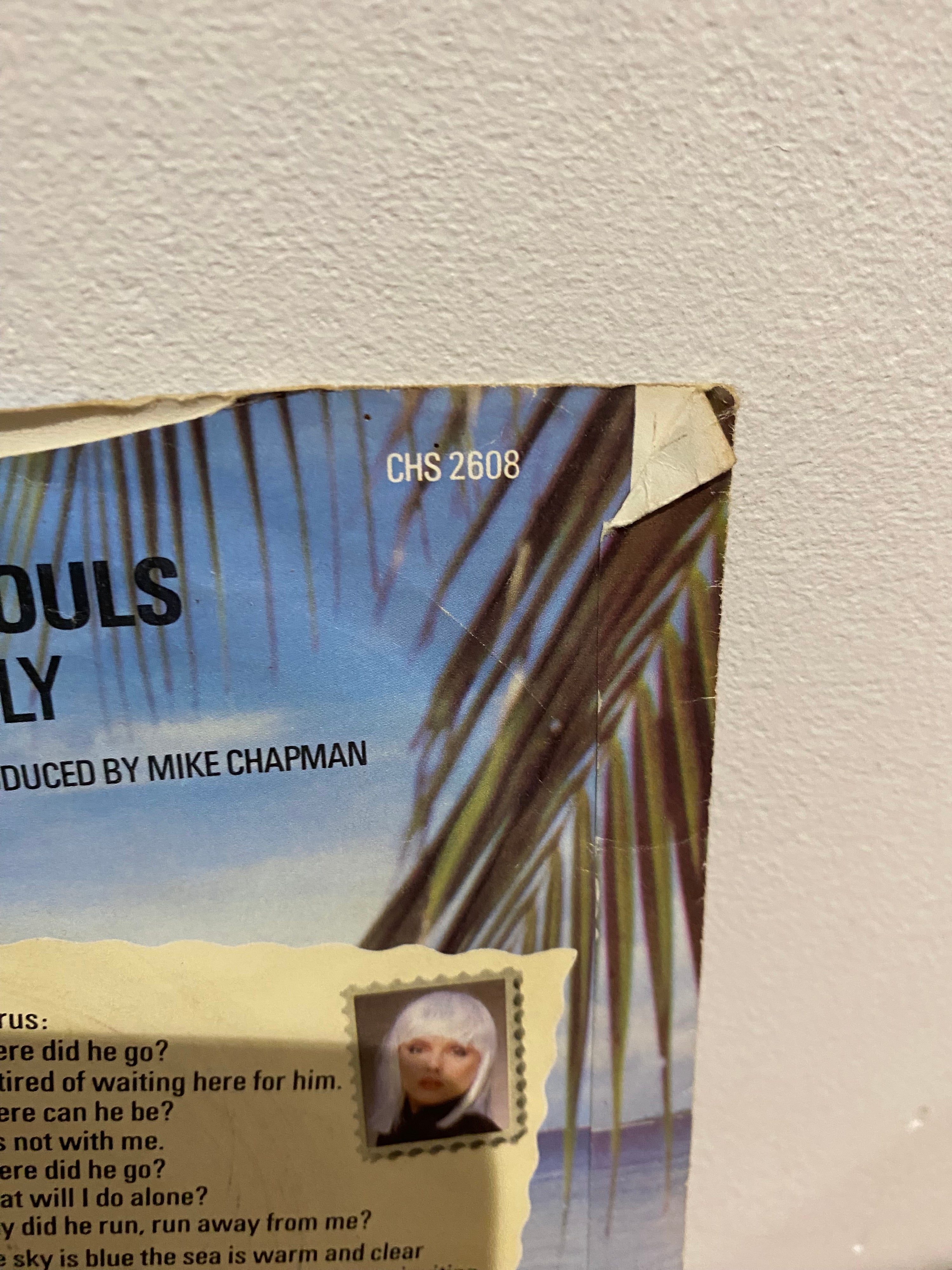 Blondie - Island of Lost Souls 7" Single (1982)