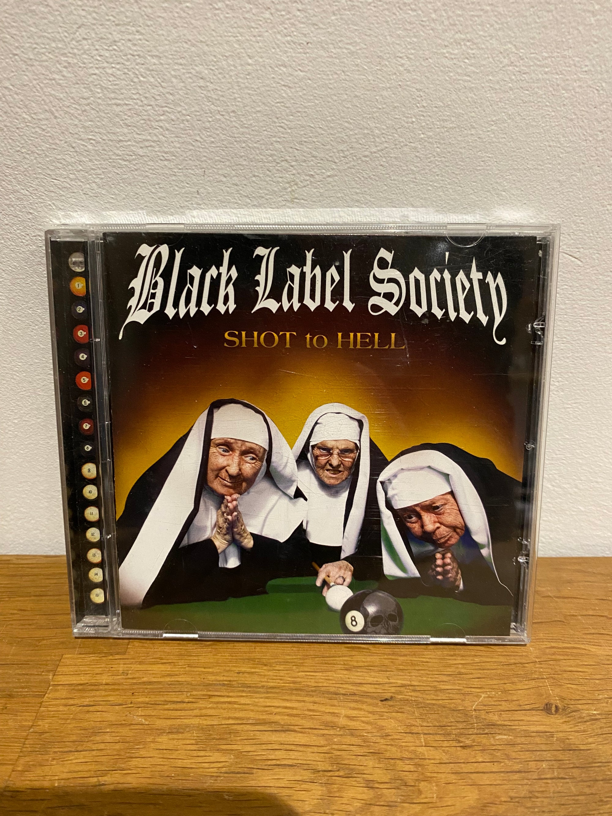 Black Label Society - Shot to Hell , cd album, 2006