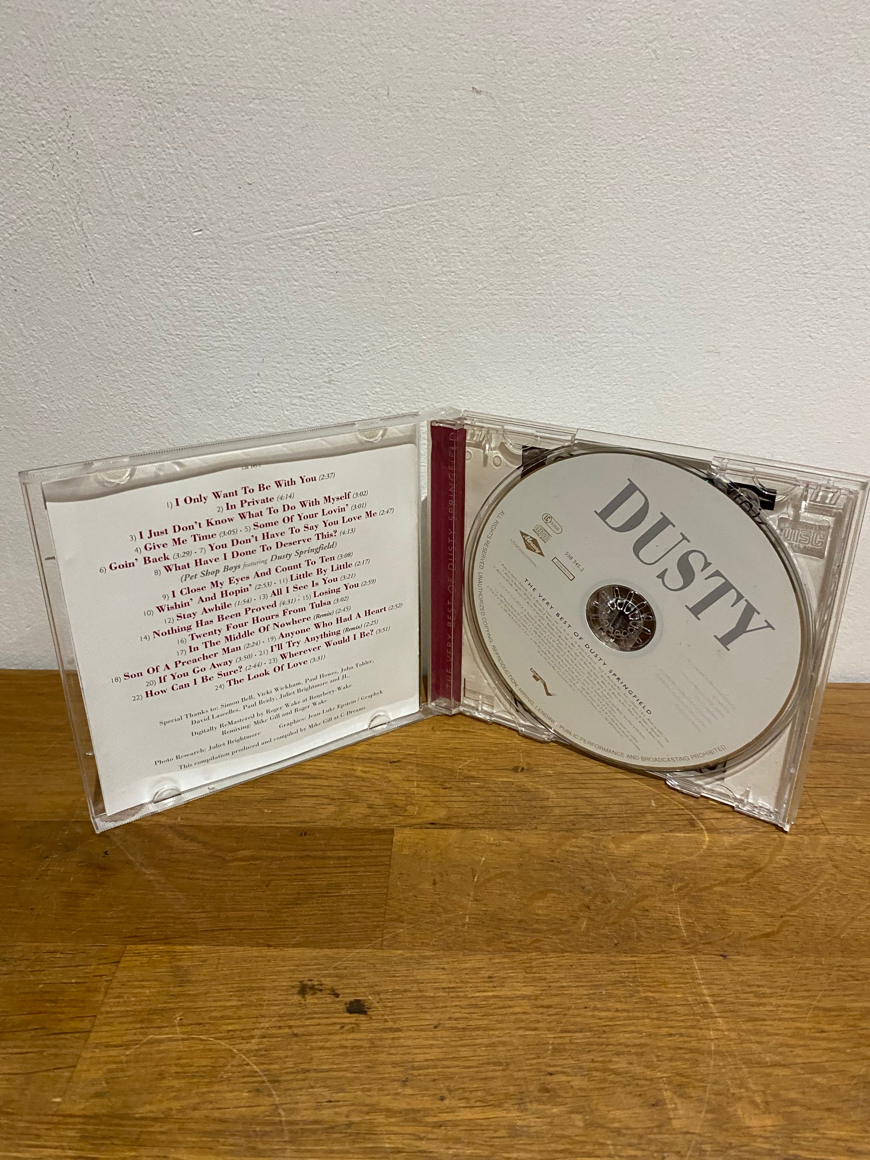 Dusty Springfield - Dusty: The Very Best Of CD Album (1998)