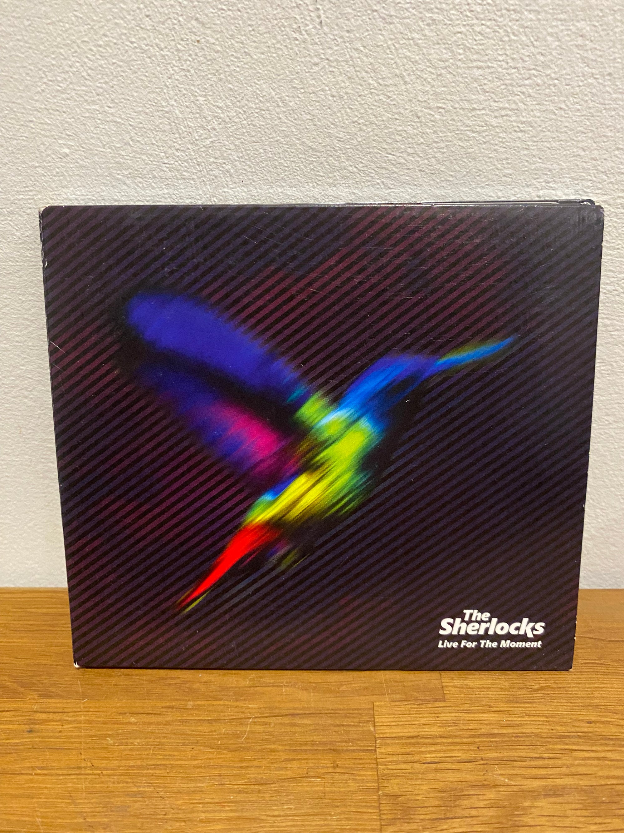 The Sherlocks - Live for the moment, 2017 BMG , cd album