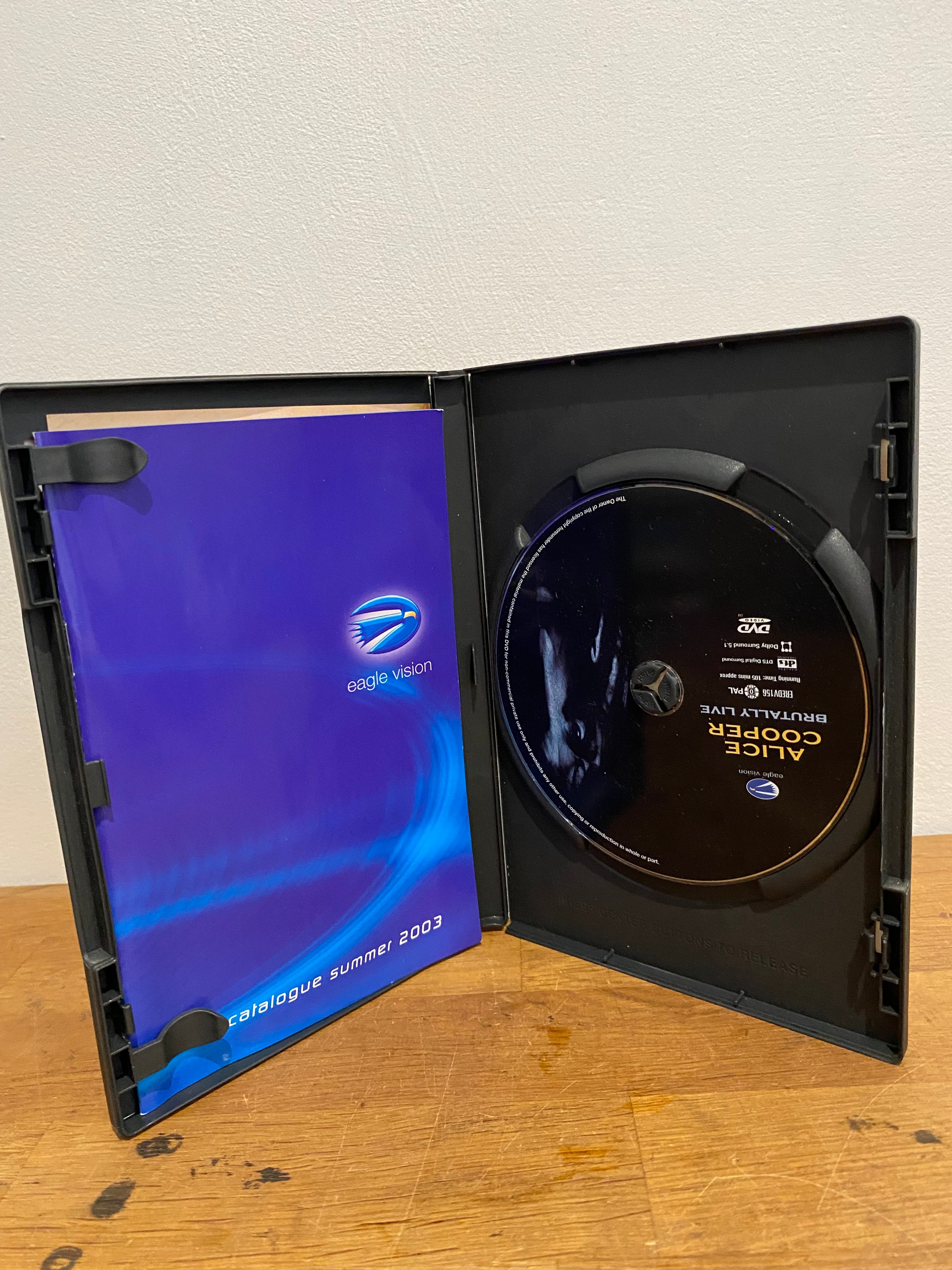 Alice Cooper - Brutality Live DVD